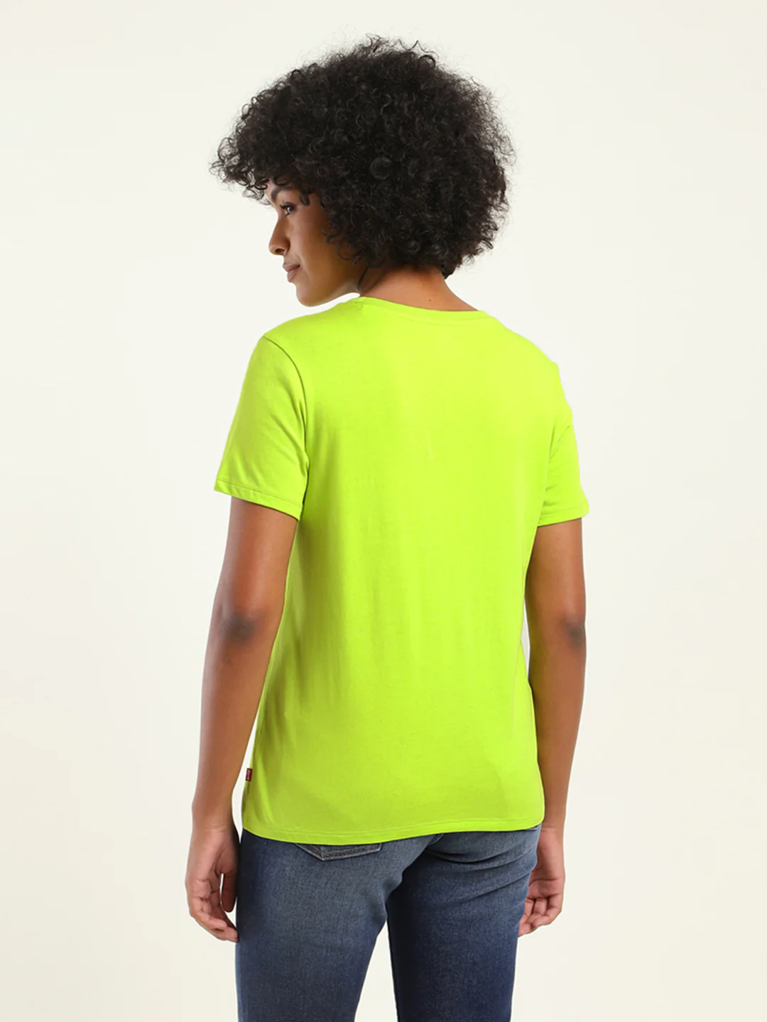 Women's Brand Logo Crew Neck T-Shirt - Image 3