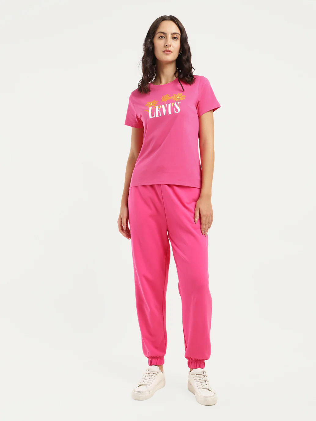 Women's Brand Logo Crew Neck T-Shirt - Image 5