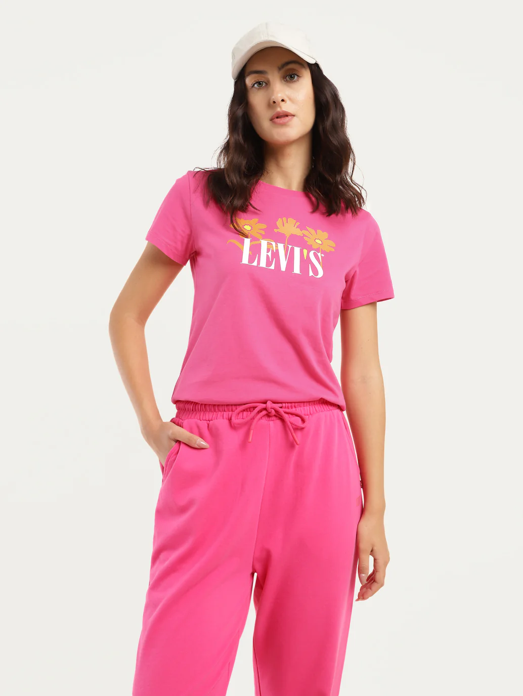 Women's Brand Logo Crew Neck T-Shirt - Image 6