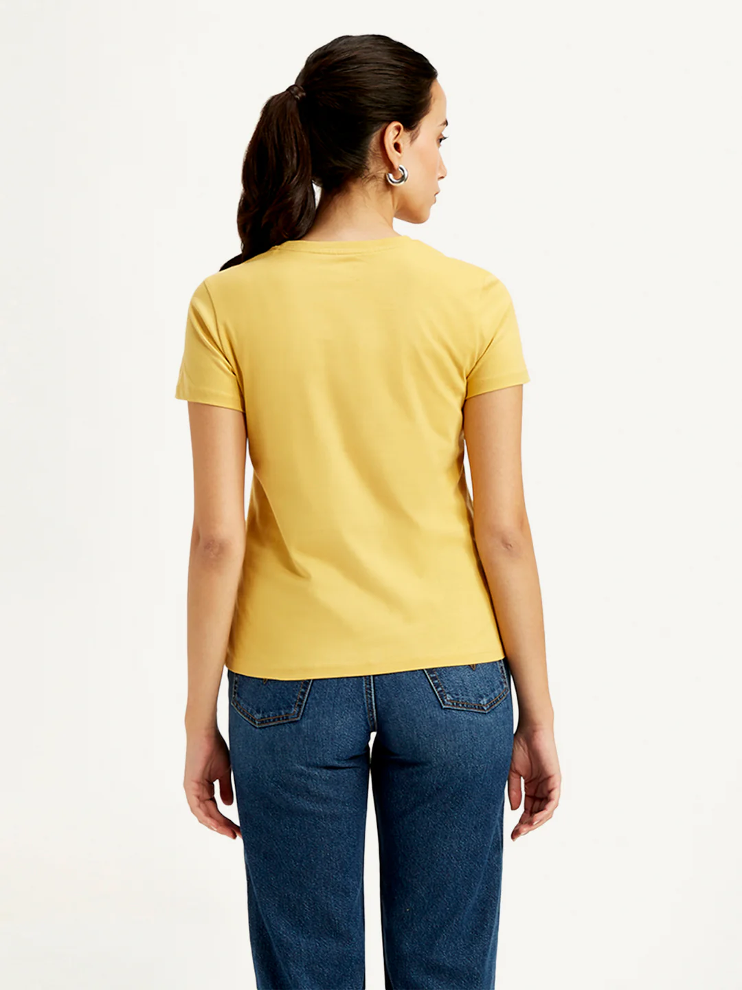 Women's Brand Logo Crew Neck T-Shirt - Image 3