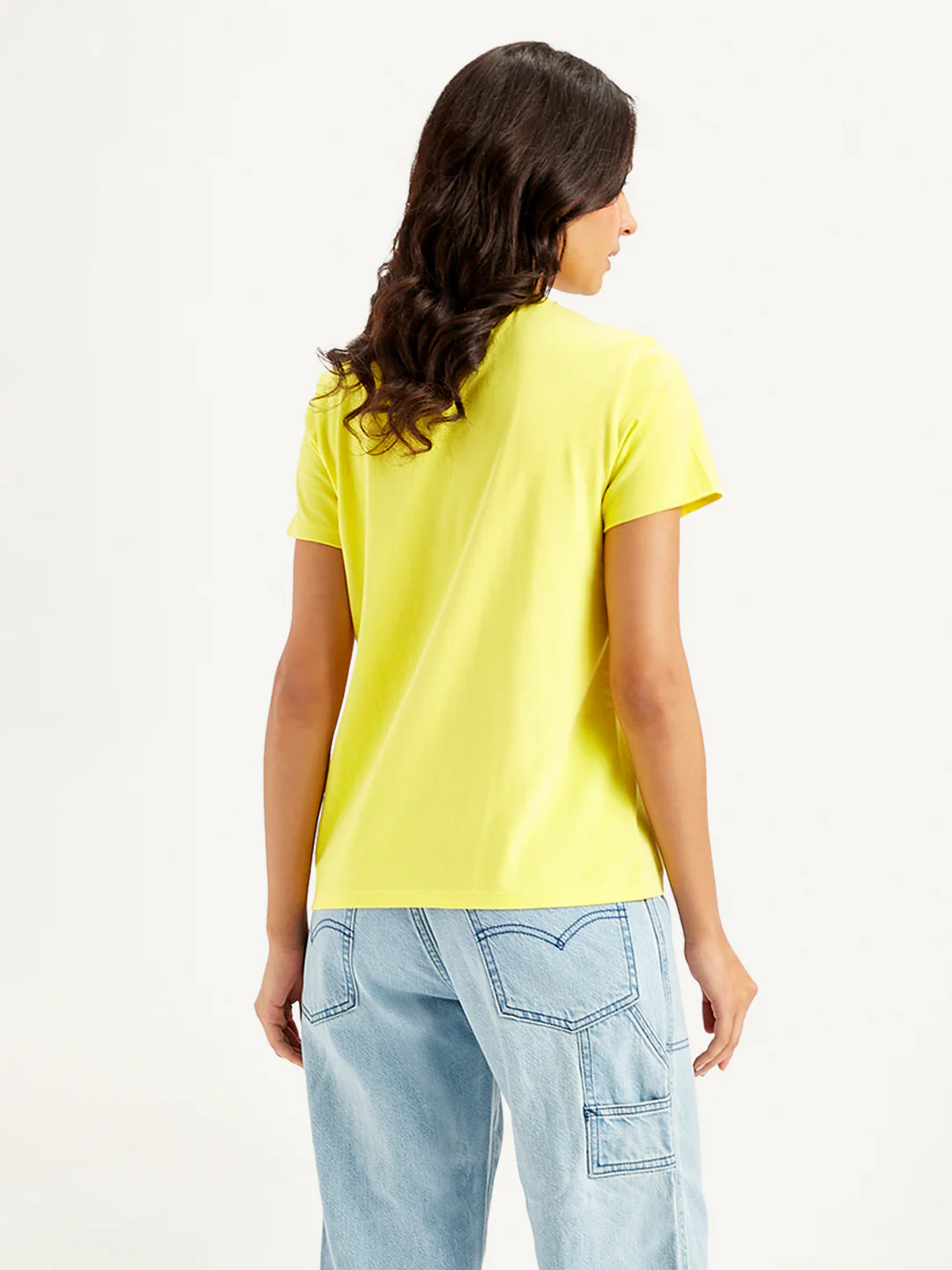 Women's Brand Logo Crew Neck T-shirt - Image 3