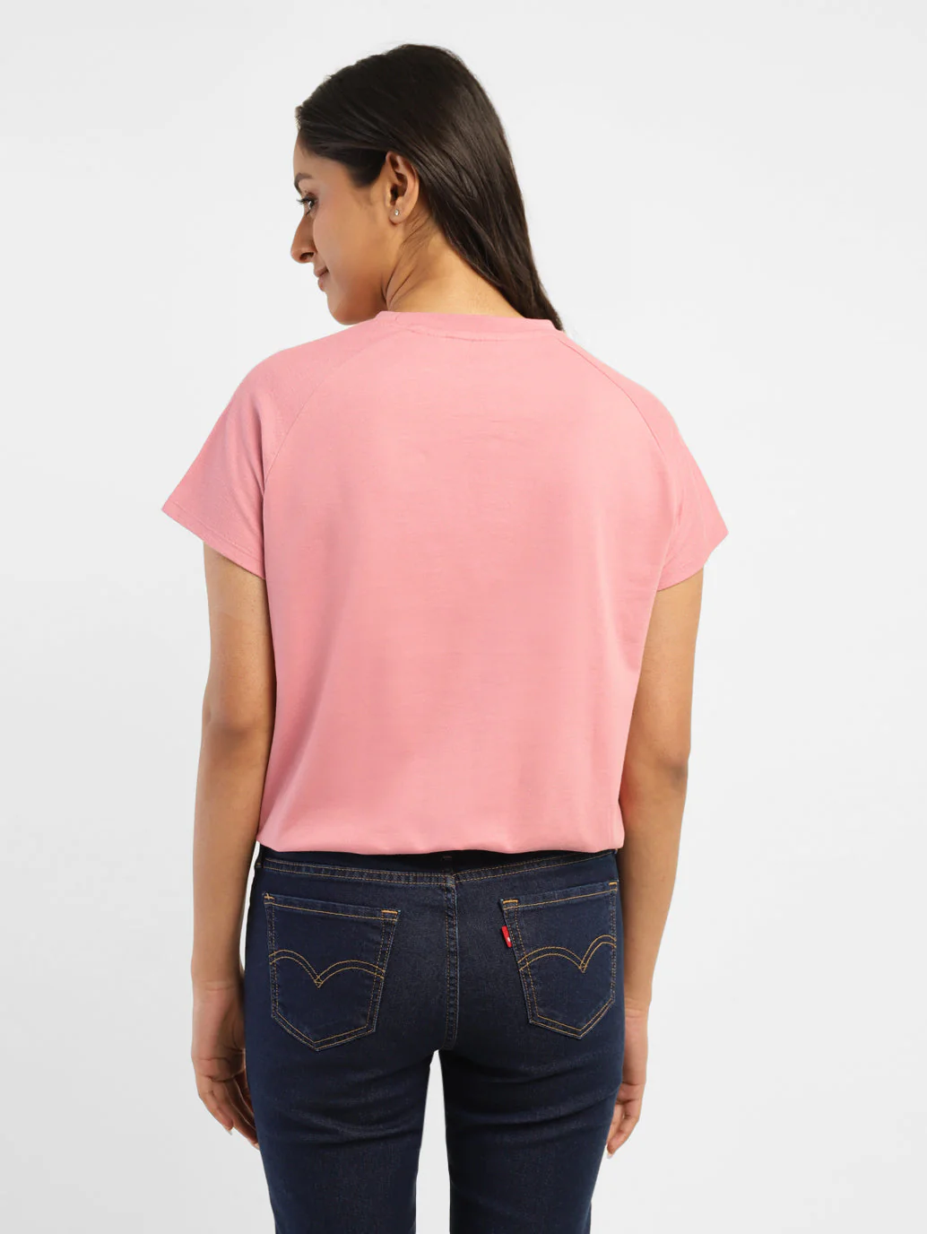 Women's Brand Logo Crew Neck T-Shirt - Image 3