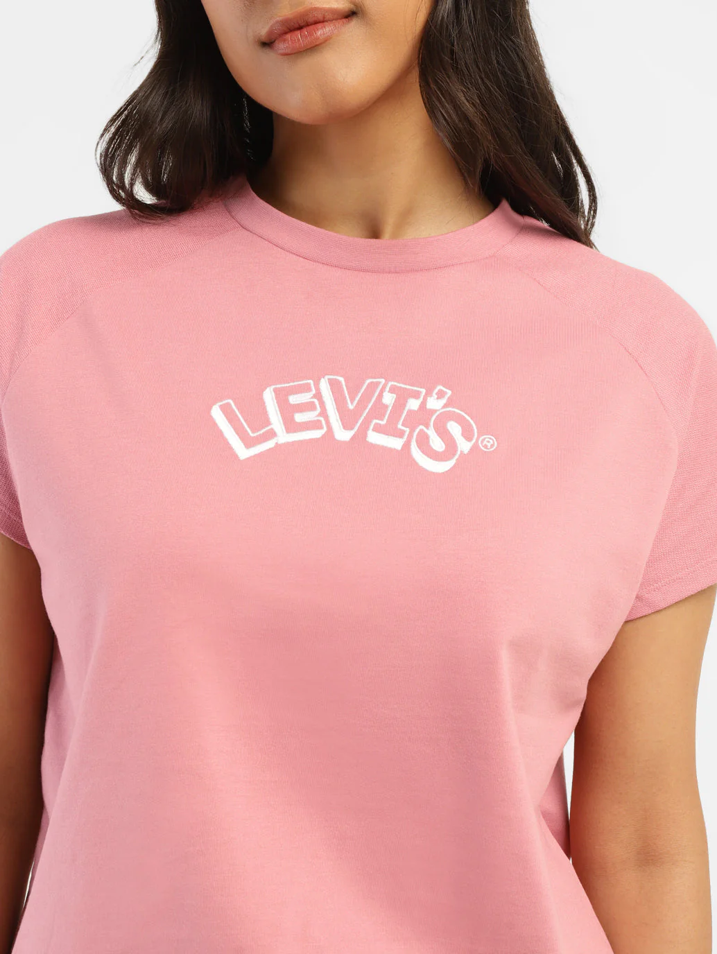 Women's Brand Logo Crew Neck T-Shirt - Image 5
