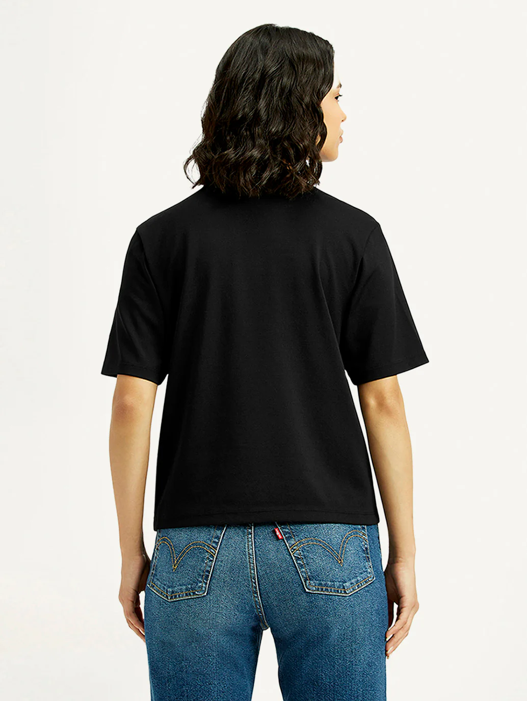 Women's Brand Logo Crew Neck T-shirt - Image 5