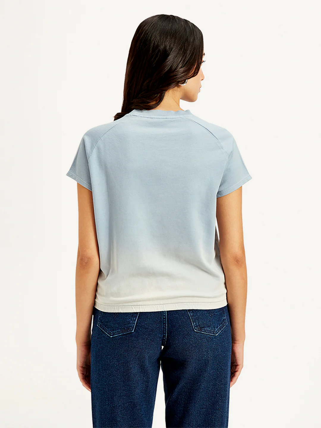 Women's Brand Logo Crew Neck Top - Image 3