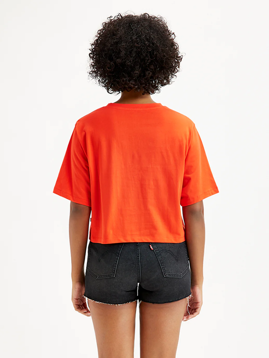 Women's Brand Logo Loose Fit T-Shirt - Image 2
