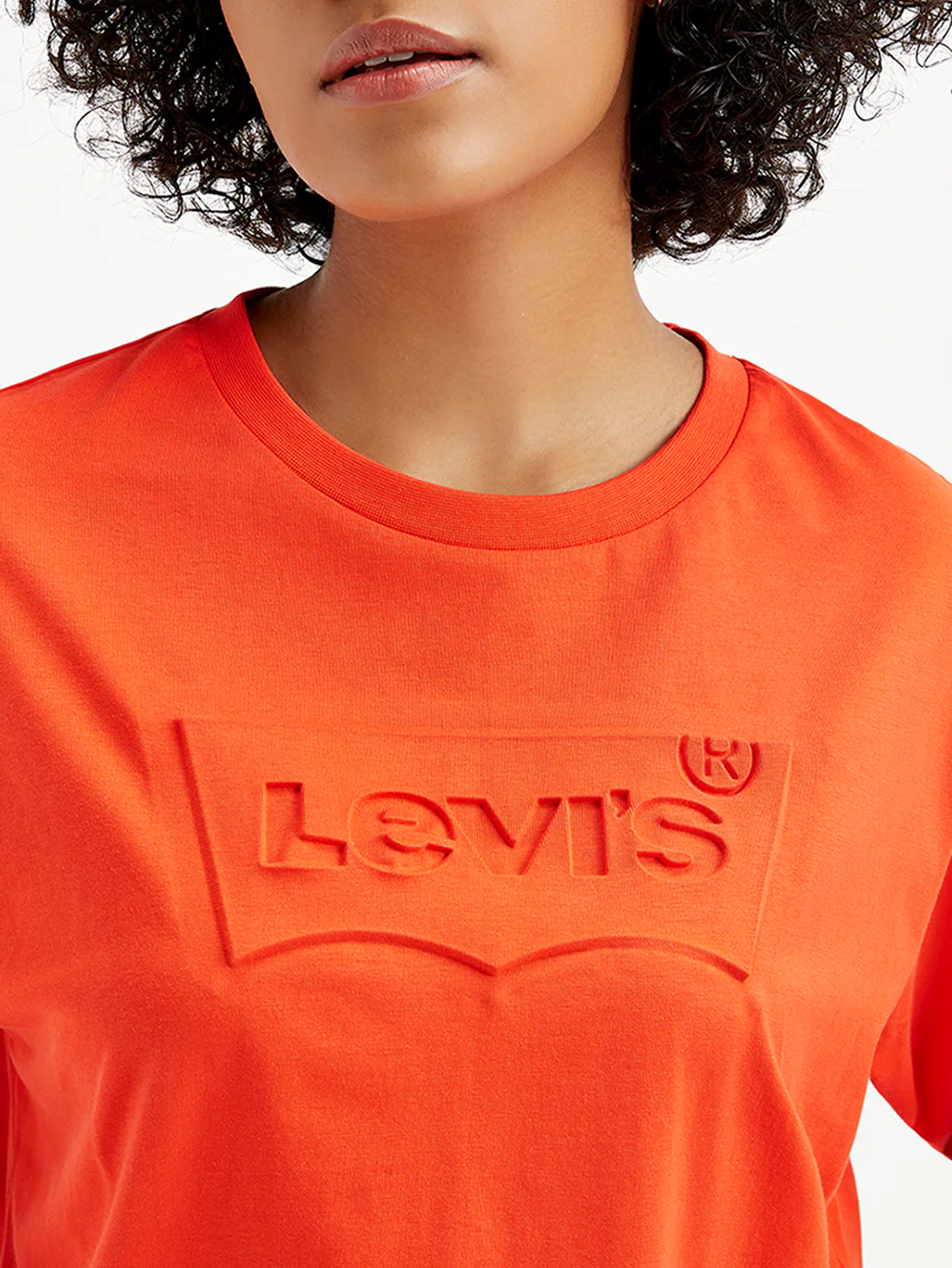 Women's Brand Logo Loose Fit T-Shirt - Image 6