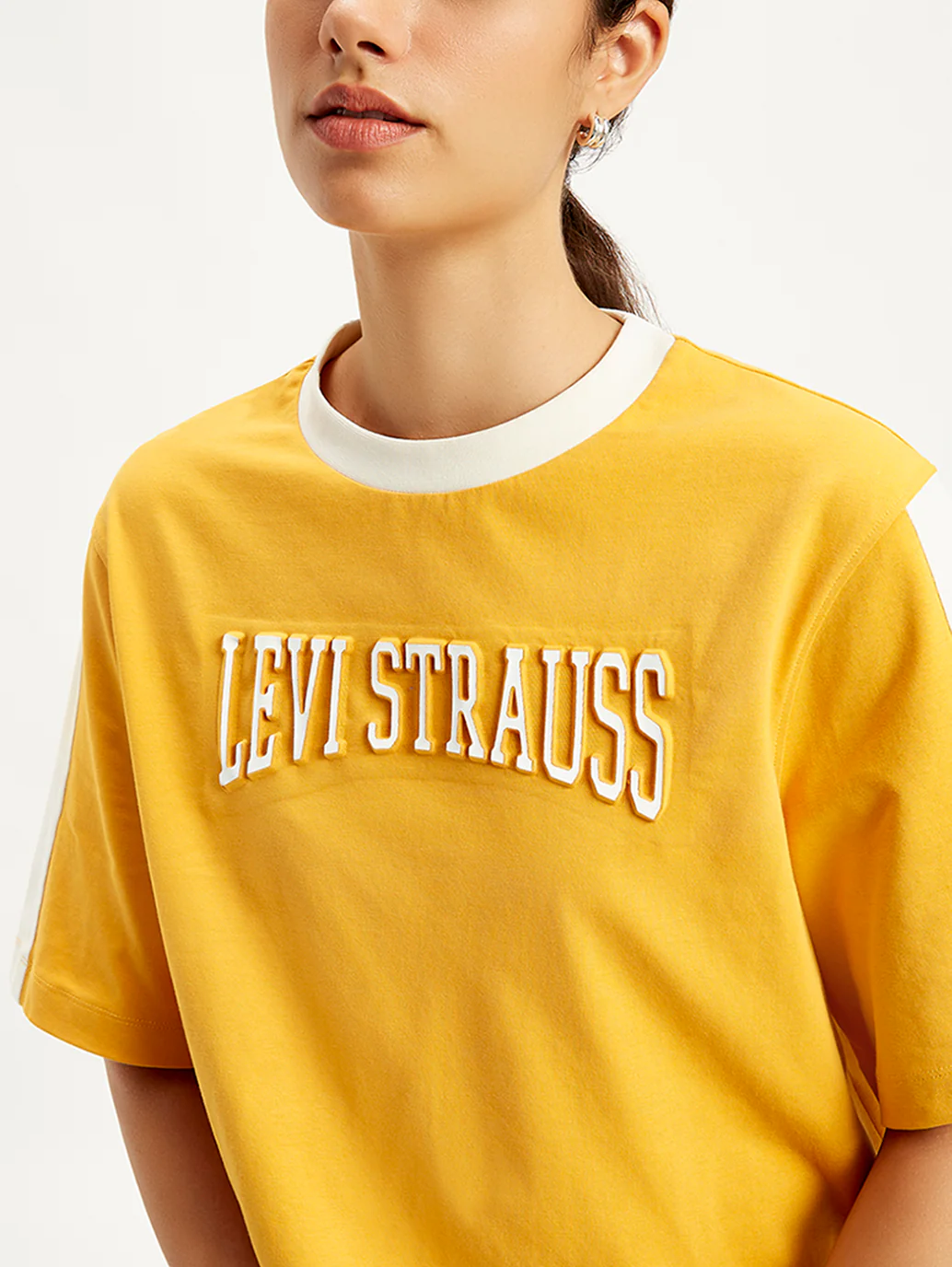 Women's Brand Logo Loose Fit T-Shirt - Image 6