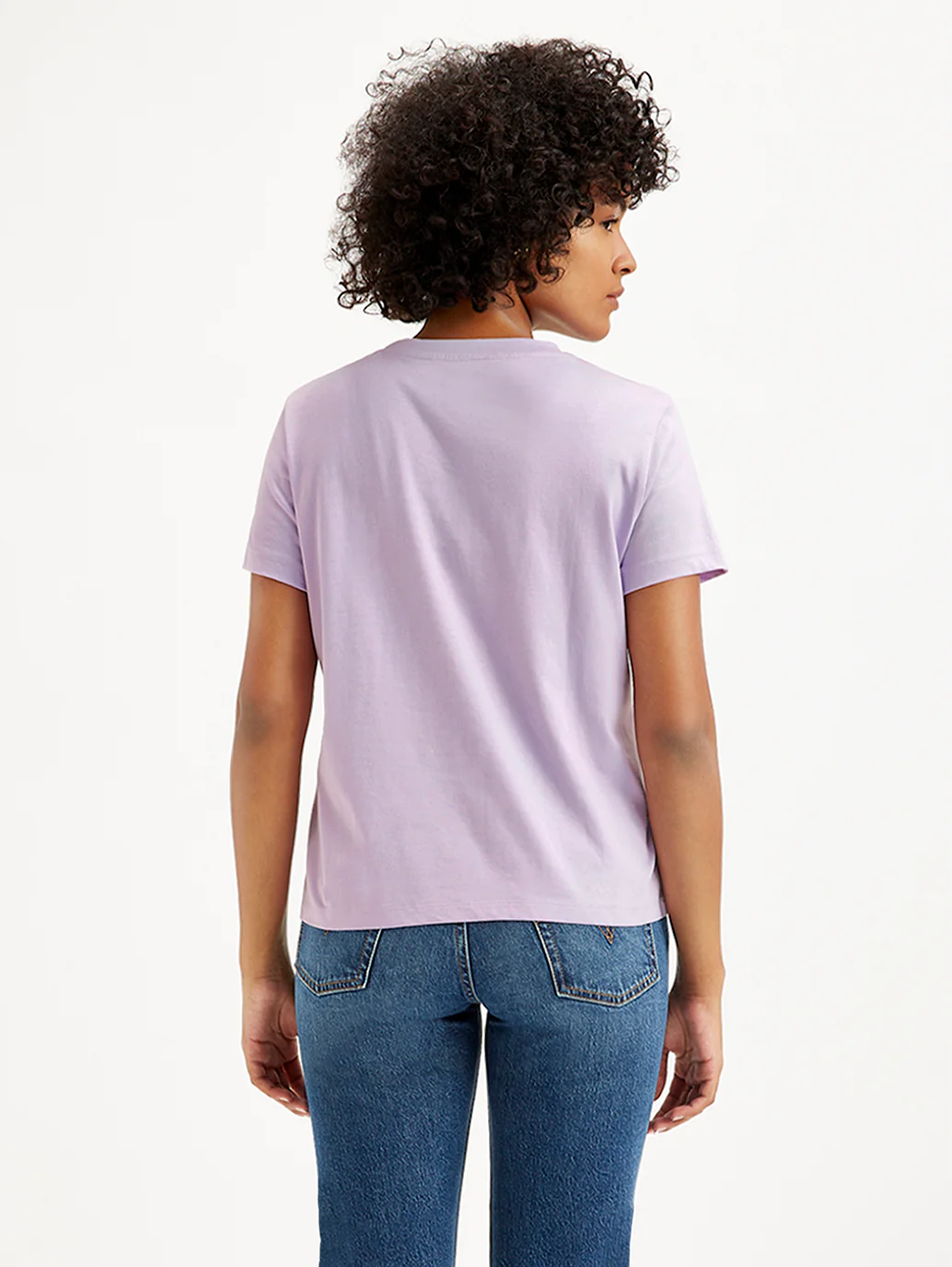 Women's Brand Logo Regular Fit Crop T-Shirt - Image 4