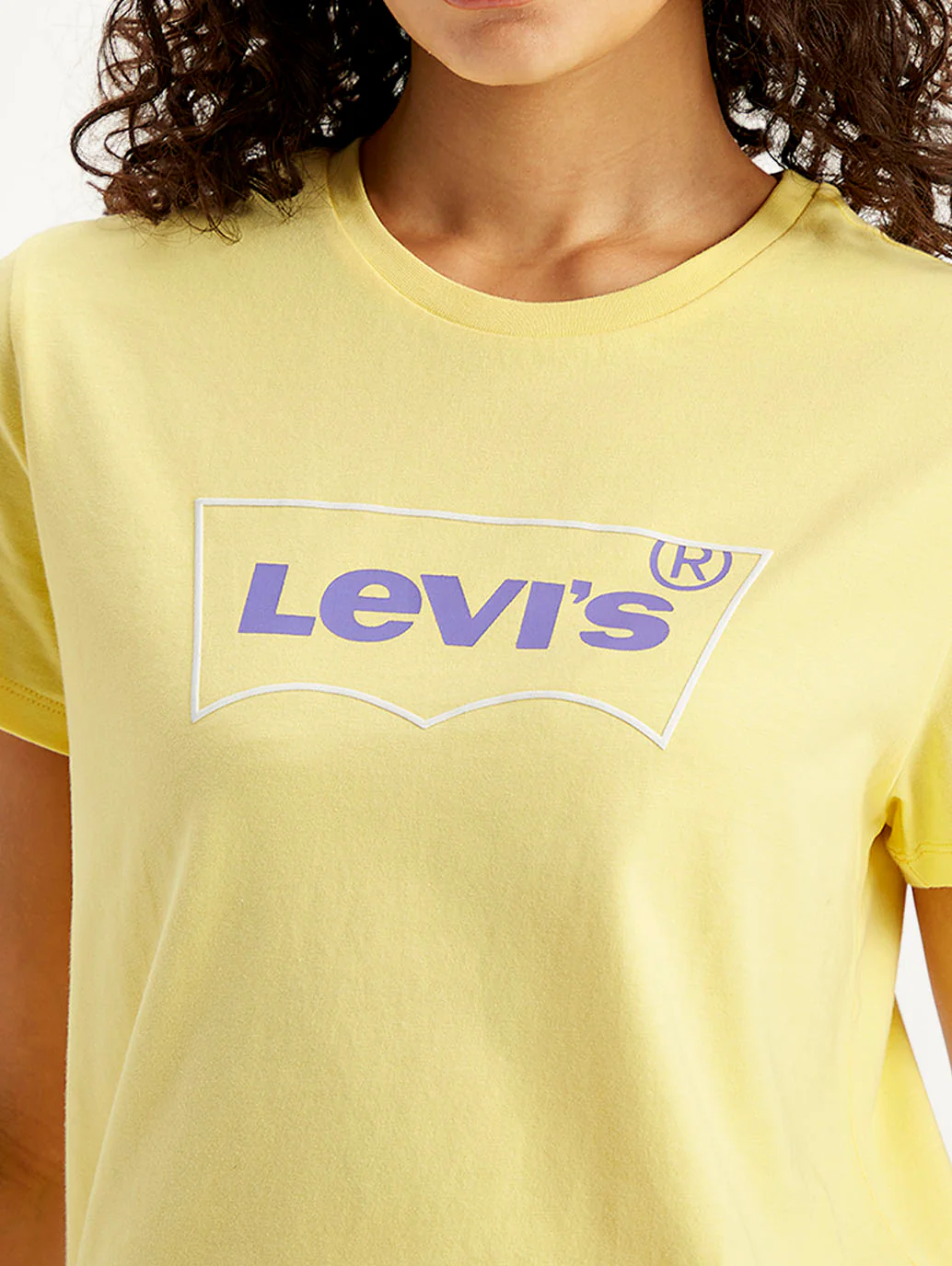 Women's Brand Logo Regular Fit T-Shirt - Image 4