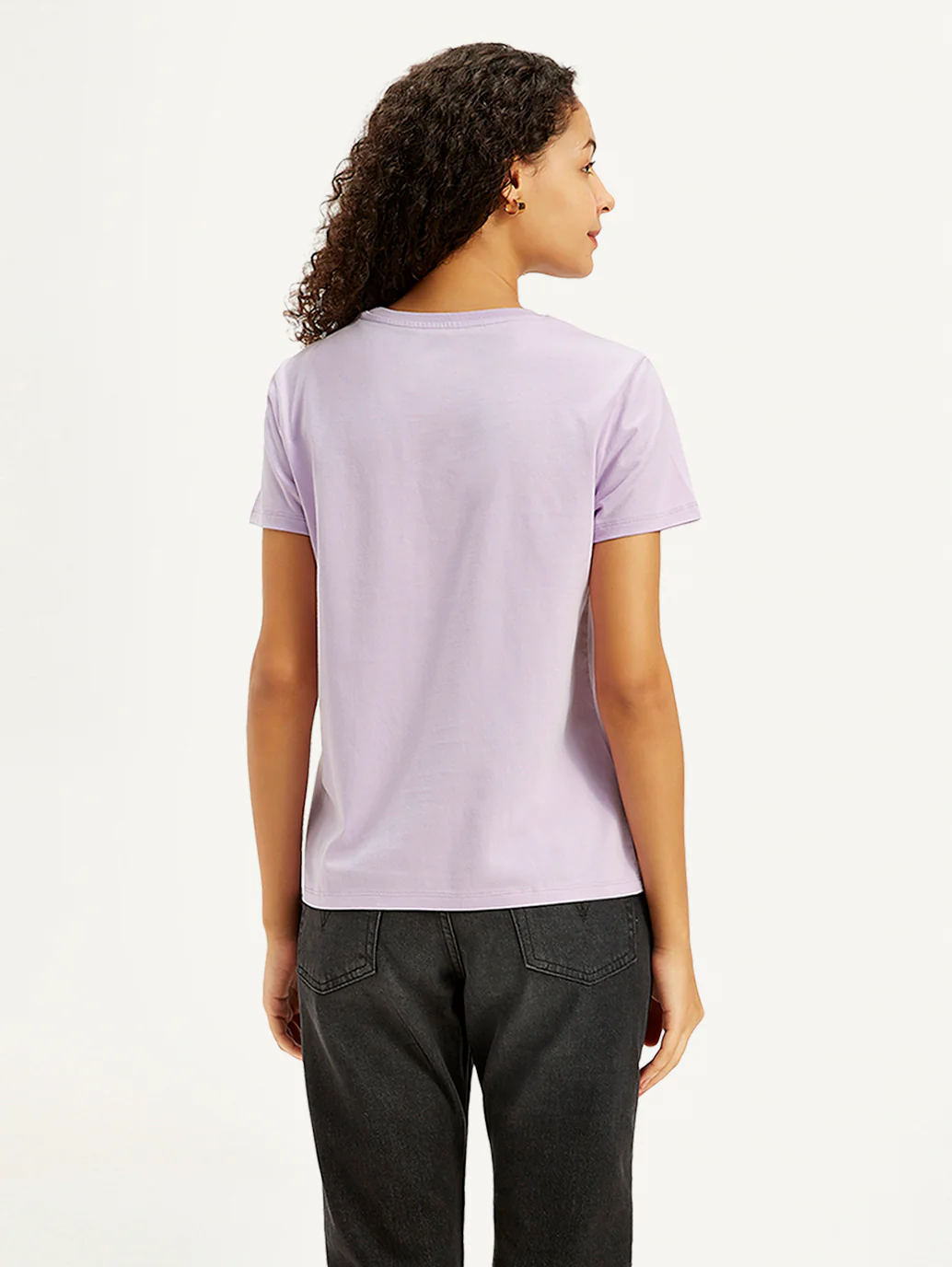 Women's Brand Logo Regular Fit T-Shirt - Image 3