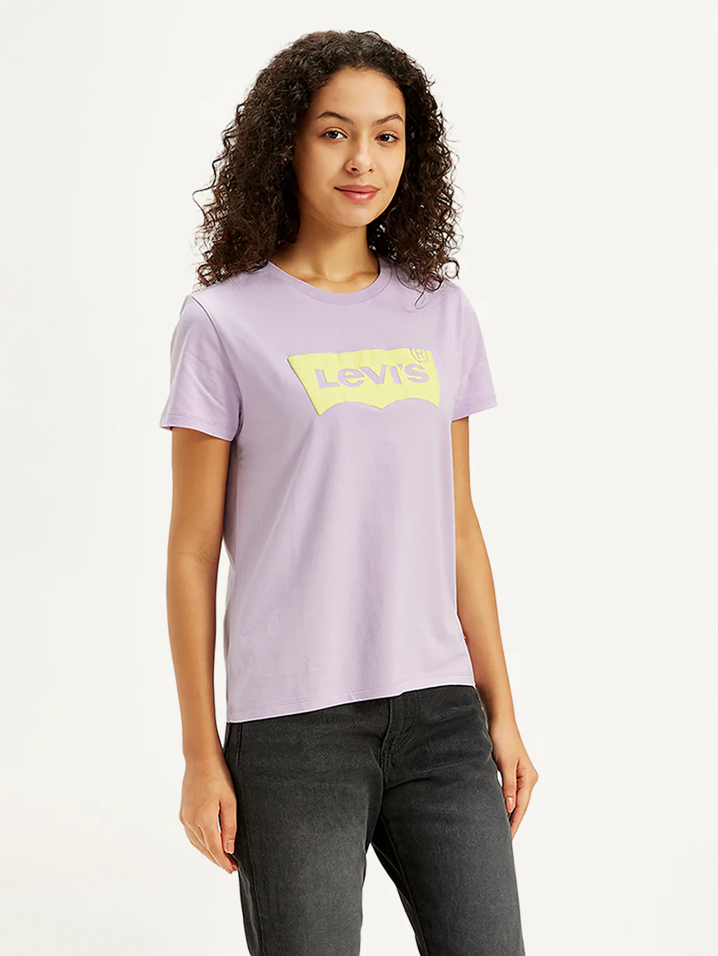Women's Brand Logo Regular Fit T-Shirt - Image 5