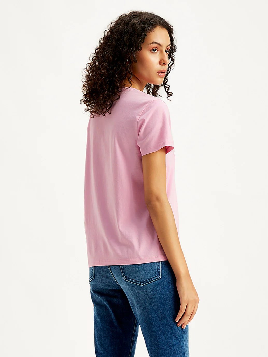 Women's Brand Logo Regular Fit T-Shirt - Image 4