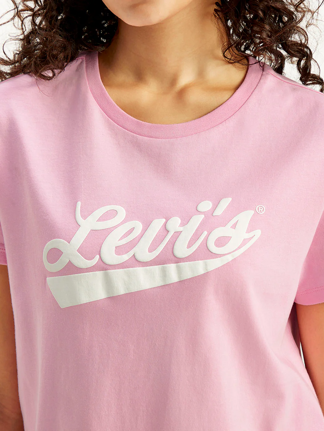 Women's Brand Logo Regular Fit T-Shirt - Image 5