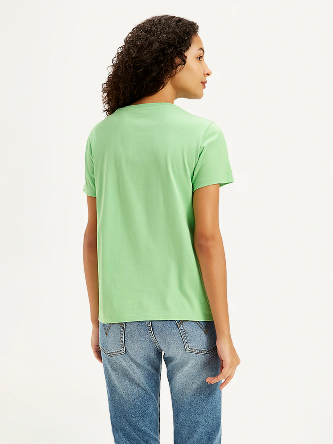 Women's Brand Logo Regular Fit T-Shirt - Image 2