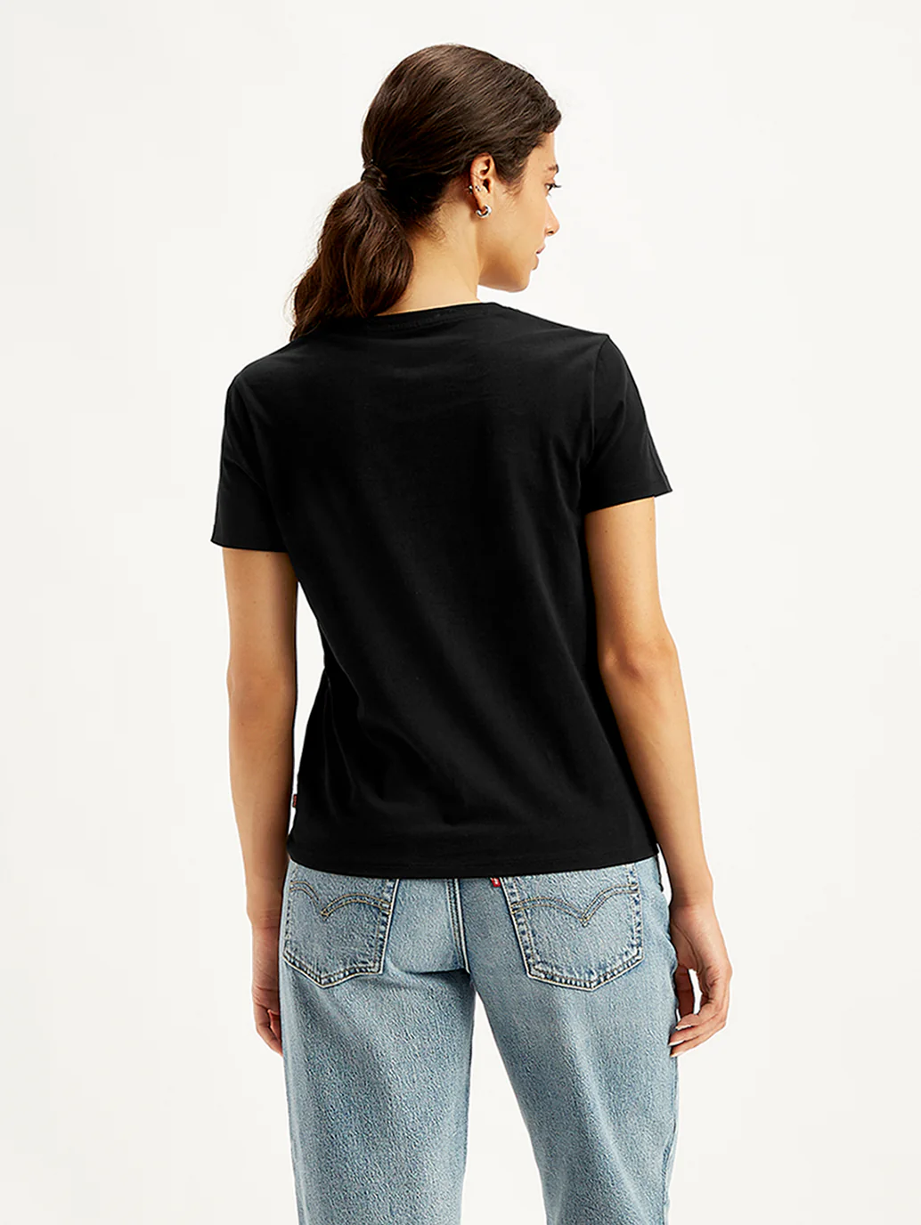 Women's Brand Logo Regular Fit T-Shirt - Image 4