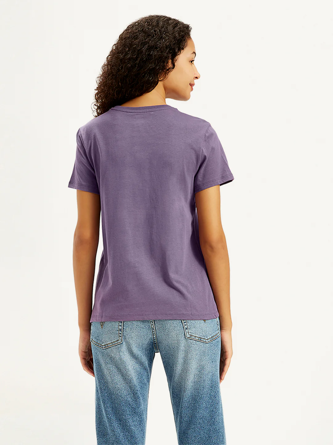 Women's Brand Logo Regular Fit T-Shirt - Image 3