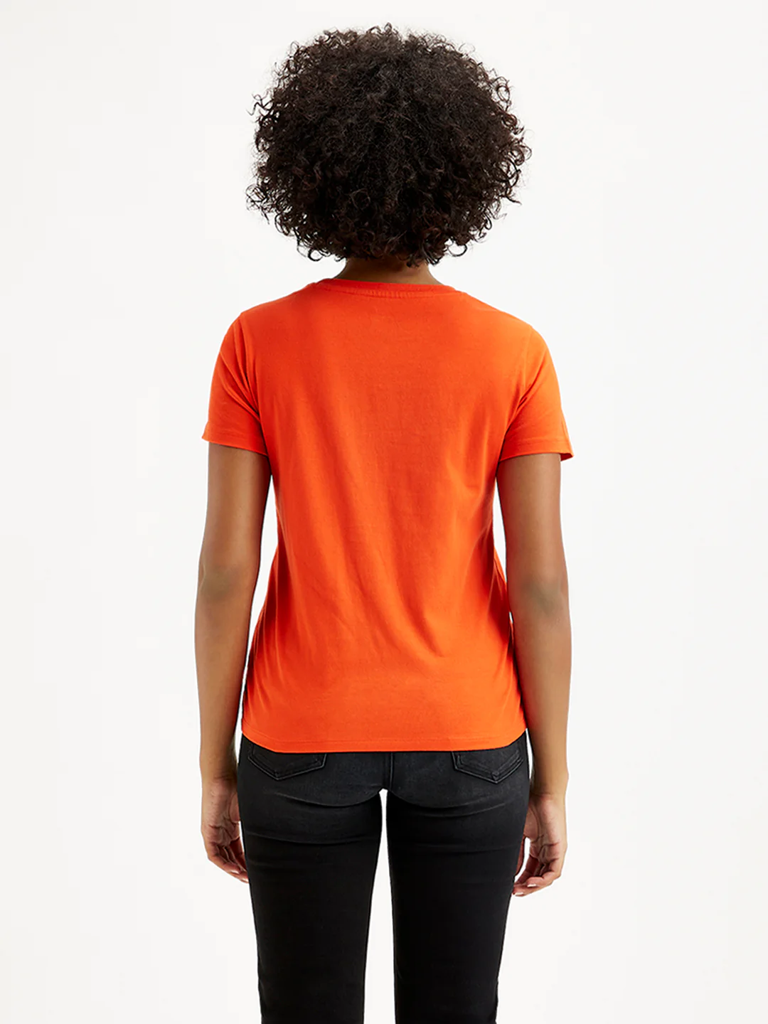 Women's Brand Logo Regular Fit T-Shirt - Image 2