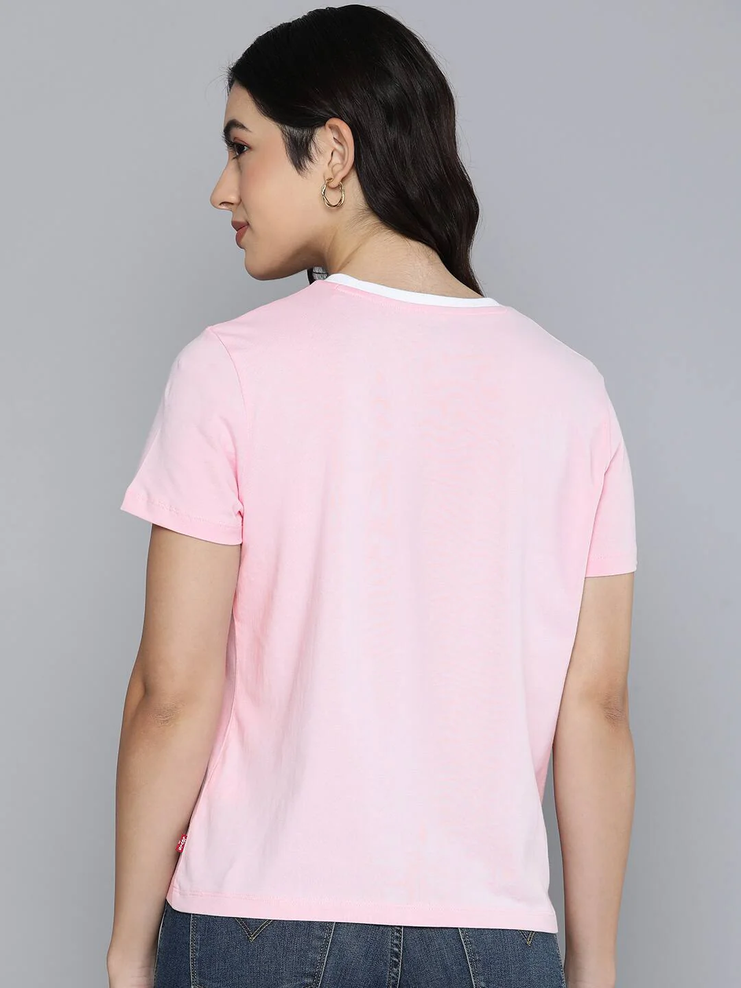 Women's Brand Logo Regular Fit T-shirt - Image 2