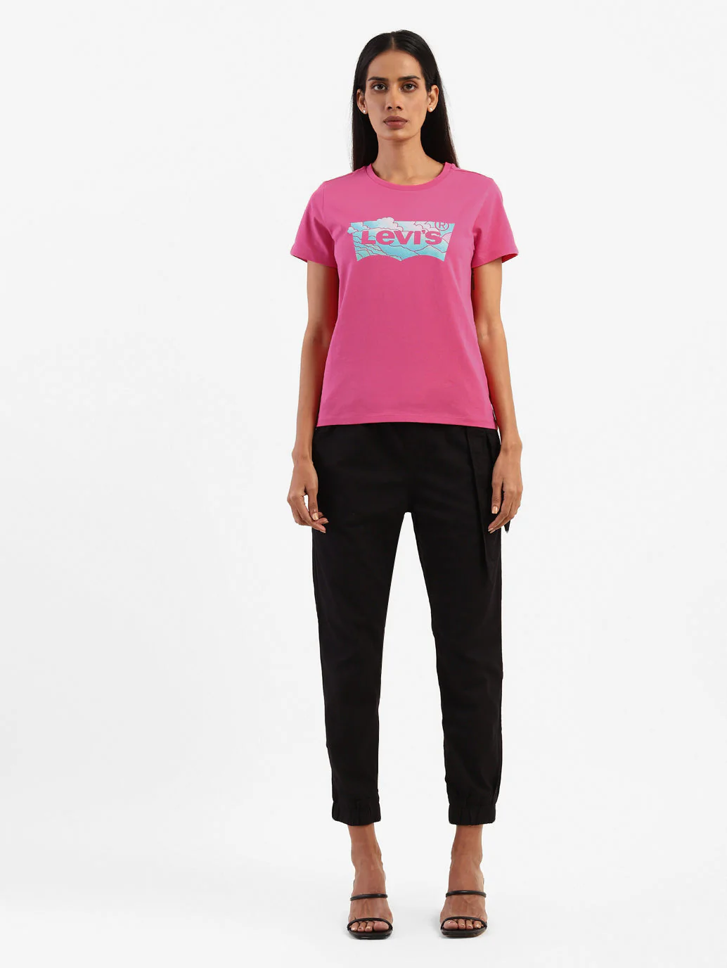 Women's Brand logo Regular Fit T-shirt - Image 5