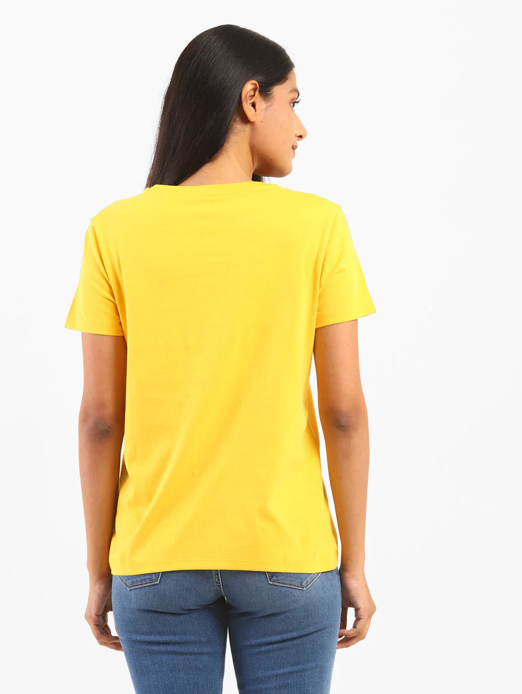 Women's Brand logo Regular Fit T-shirt - Image 2