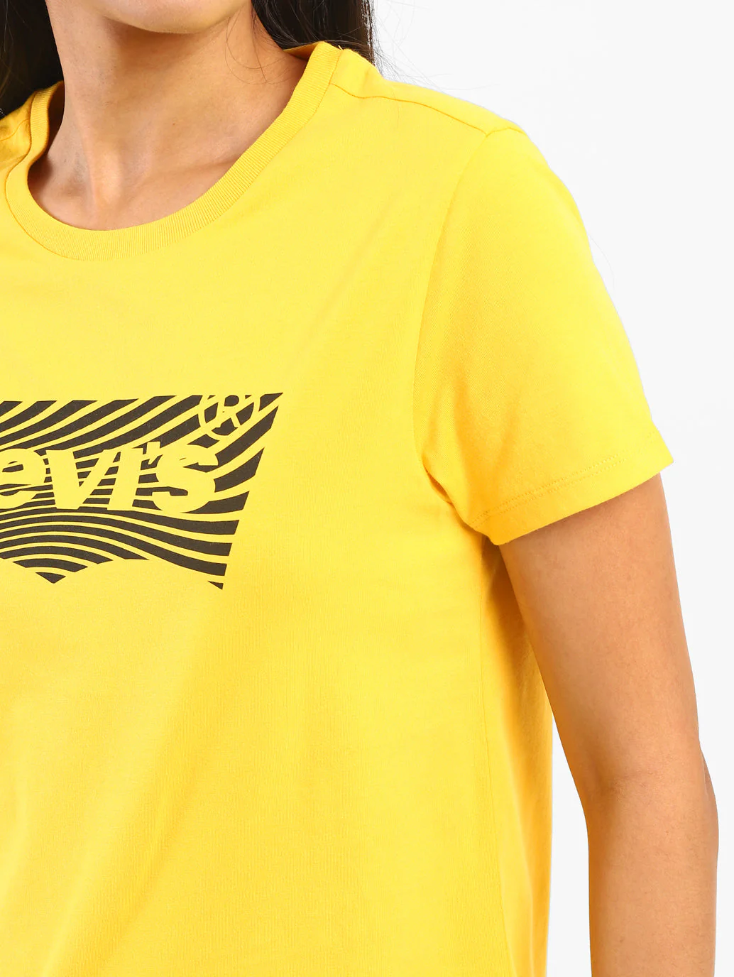 Women's Brand logo Regular Fit T-shirt - Image 4