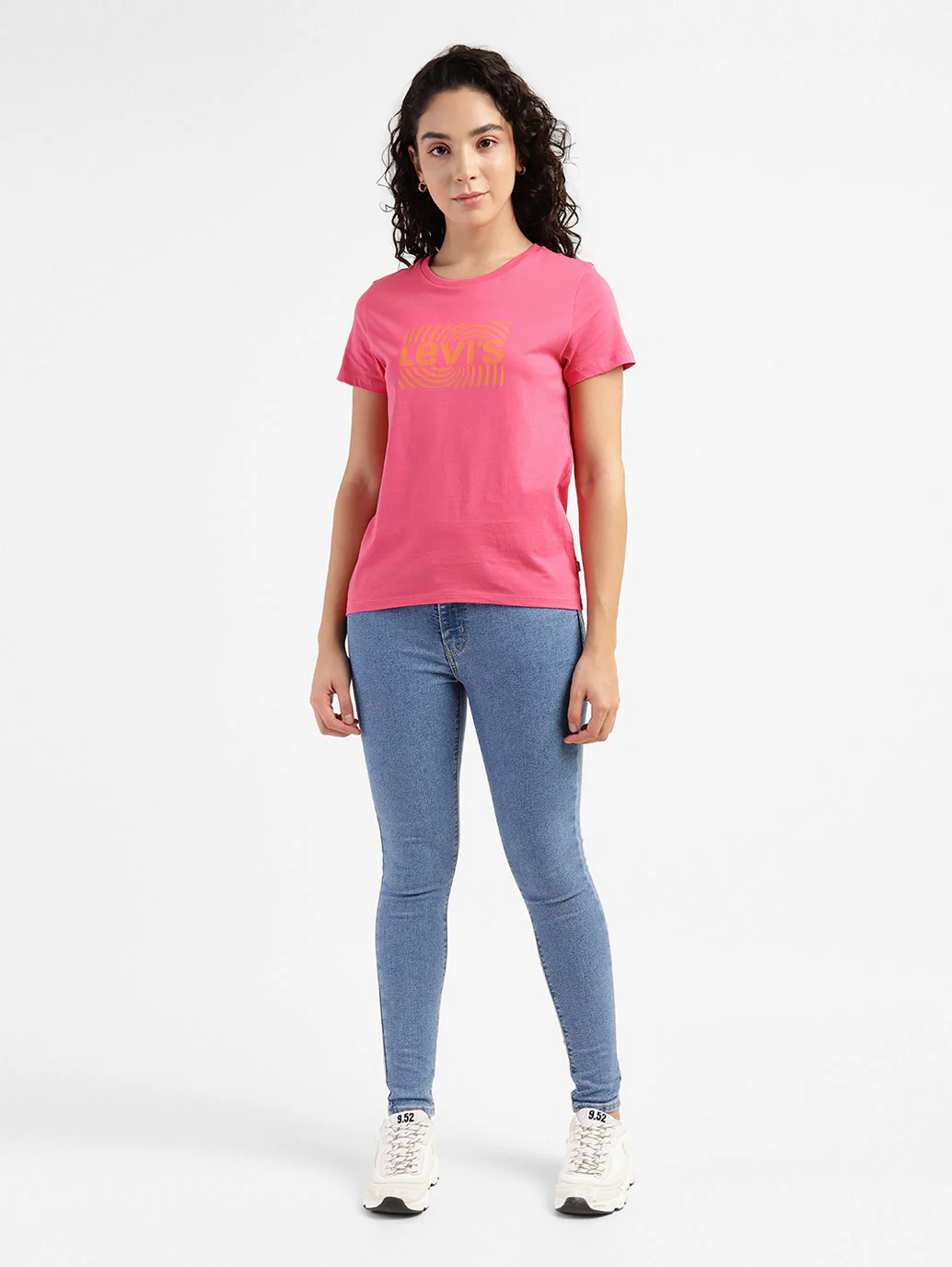 Women's Brand logo Regular Fit T-shirt - Image 5