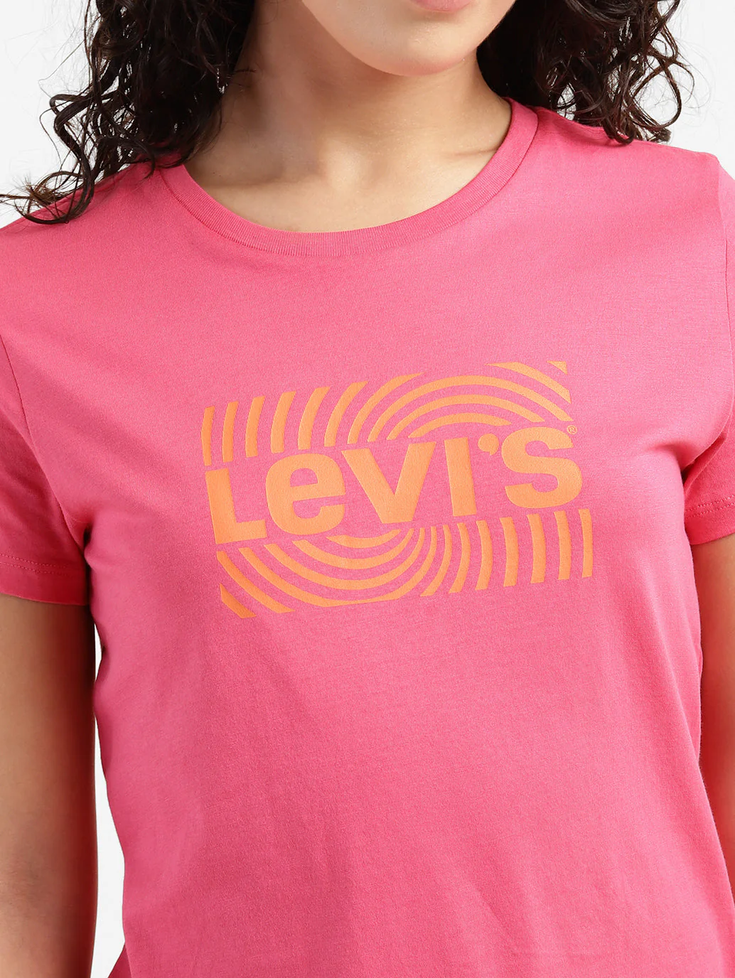 Women's Brand logo Regular Fit T-shirt - Image 6