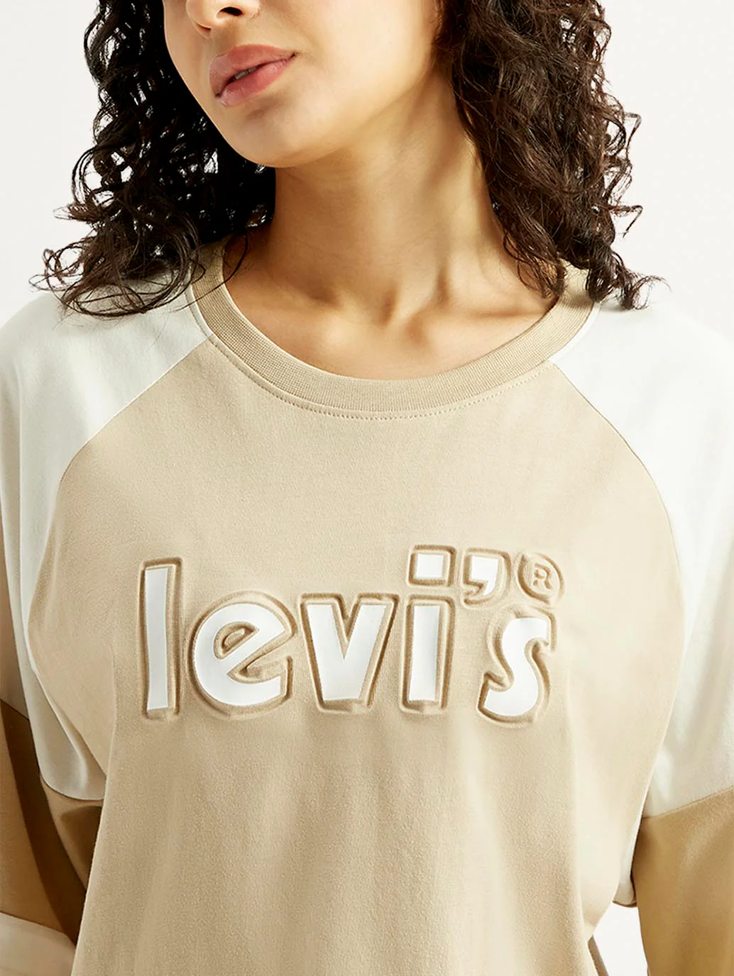 Women's Brand Logo Relaxed Fit T-shirt - Image 3