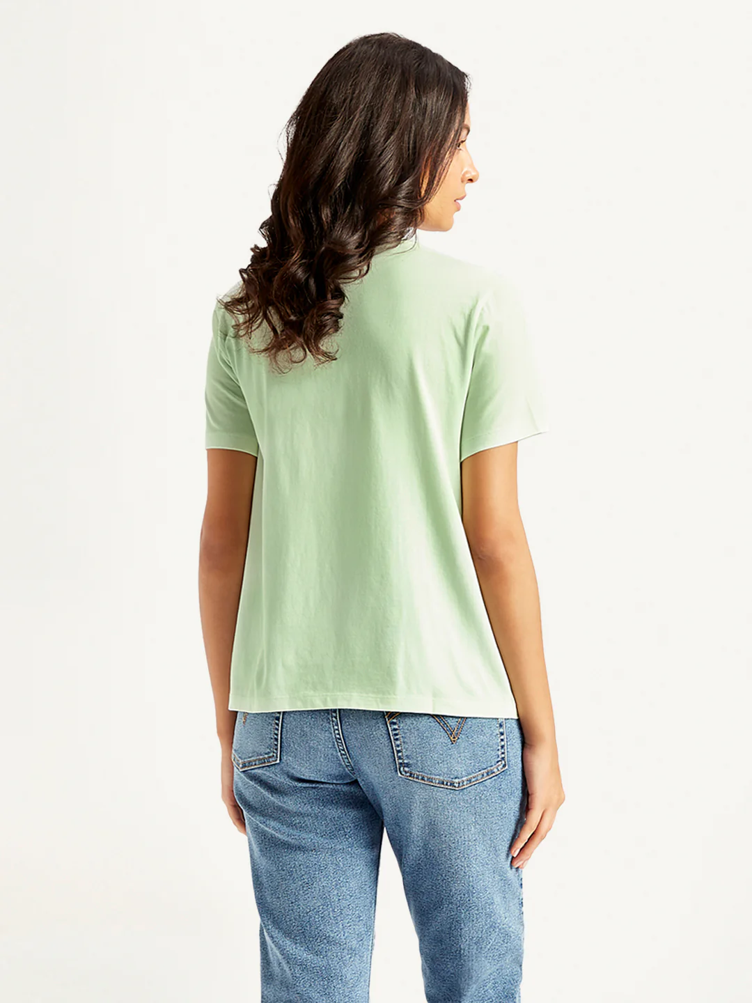 Women's Brand Logo Relaxed Fit T-shirt - Image 3