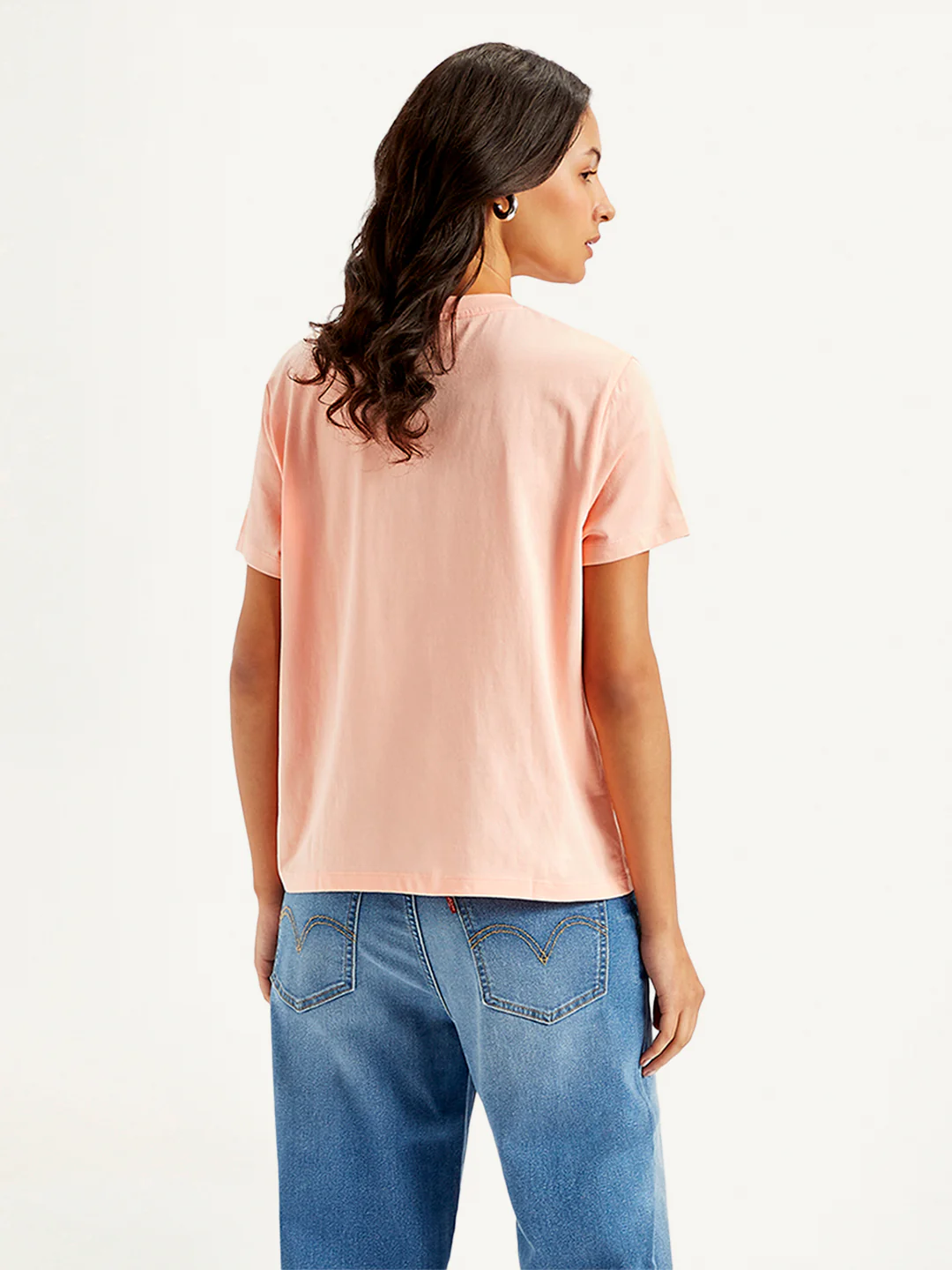 Women's Brand Logo Relaxed Fit T-shirt - Image 3