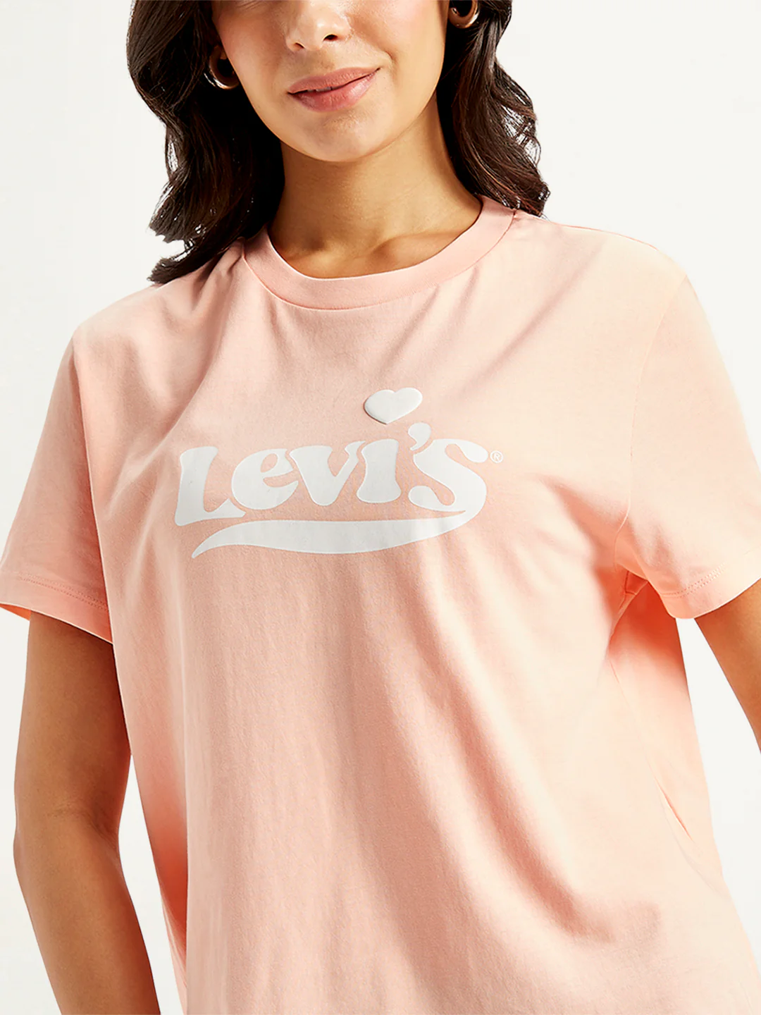 Women's Brand Logo Relaxed Fit T-shirt - Image 5