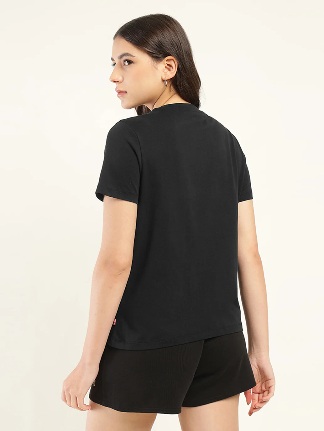 Women's Brand Logo Relaxed Fit T-shirt - Image 3