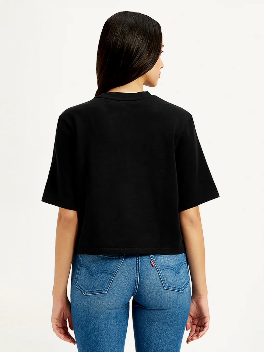 Women's Brand Logo Regular Fit T-shirt - Image 3