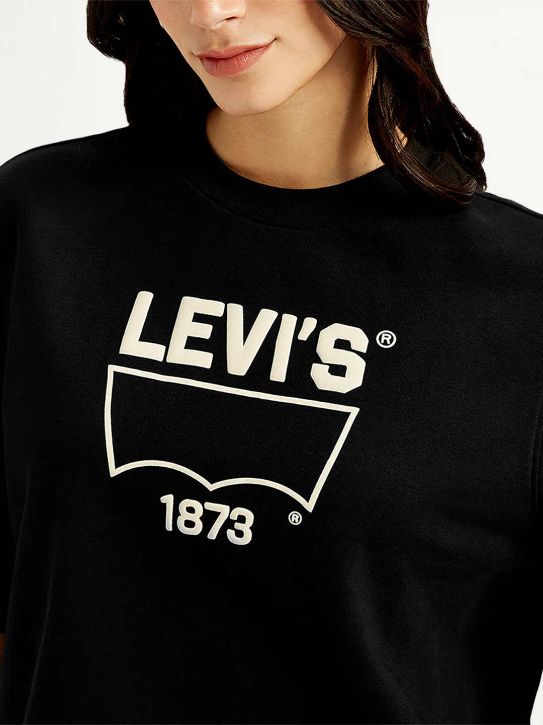Women's Brand Logo Regular Fit T-shirt - Image 5