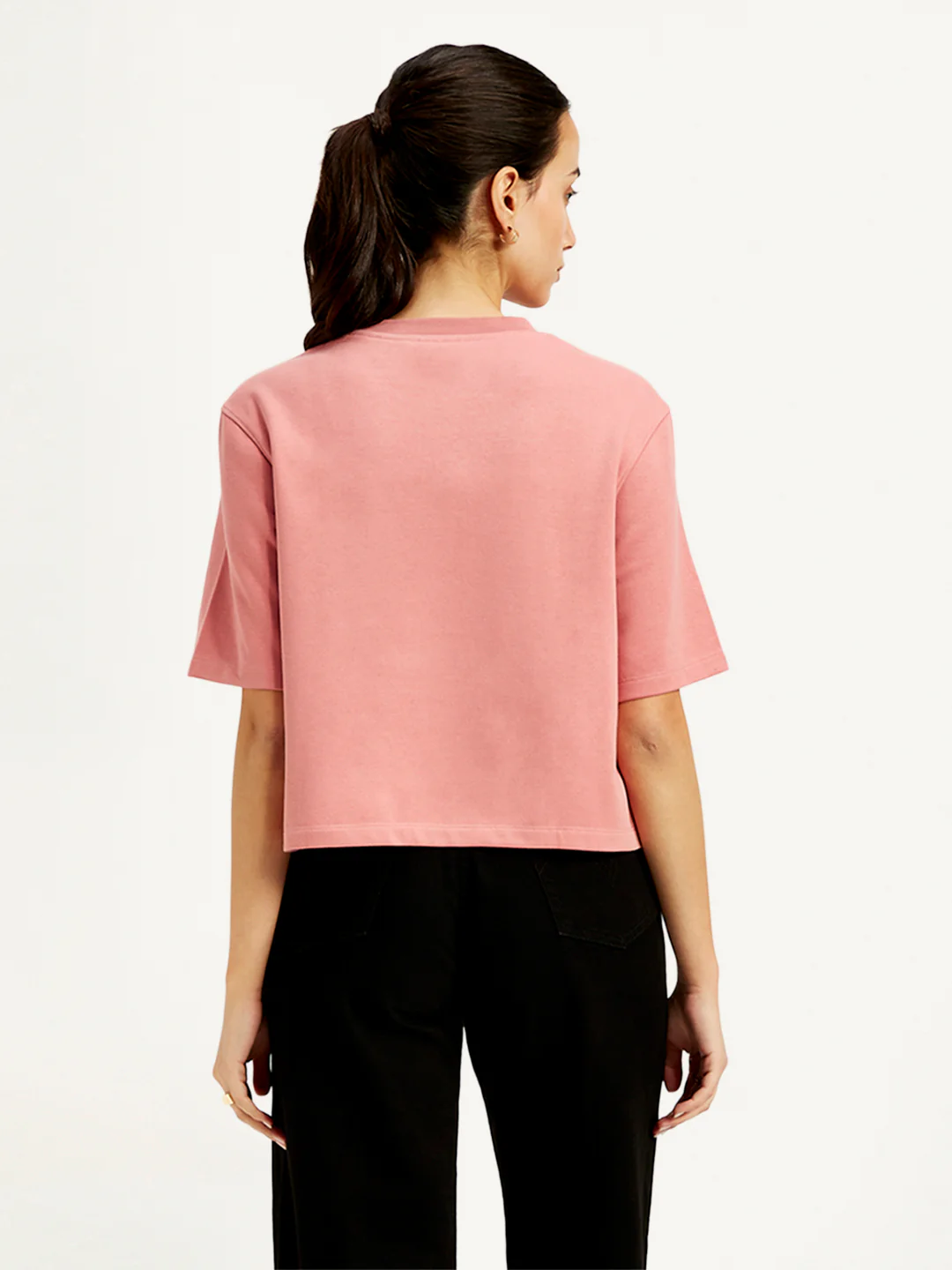 Women's Brand Logo Regular Fit T-shirt - Image 3
