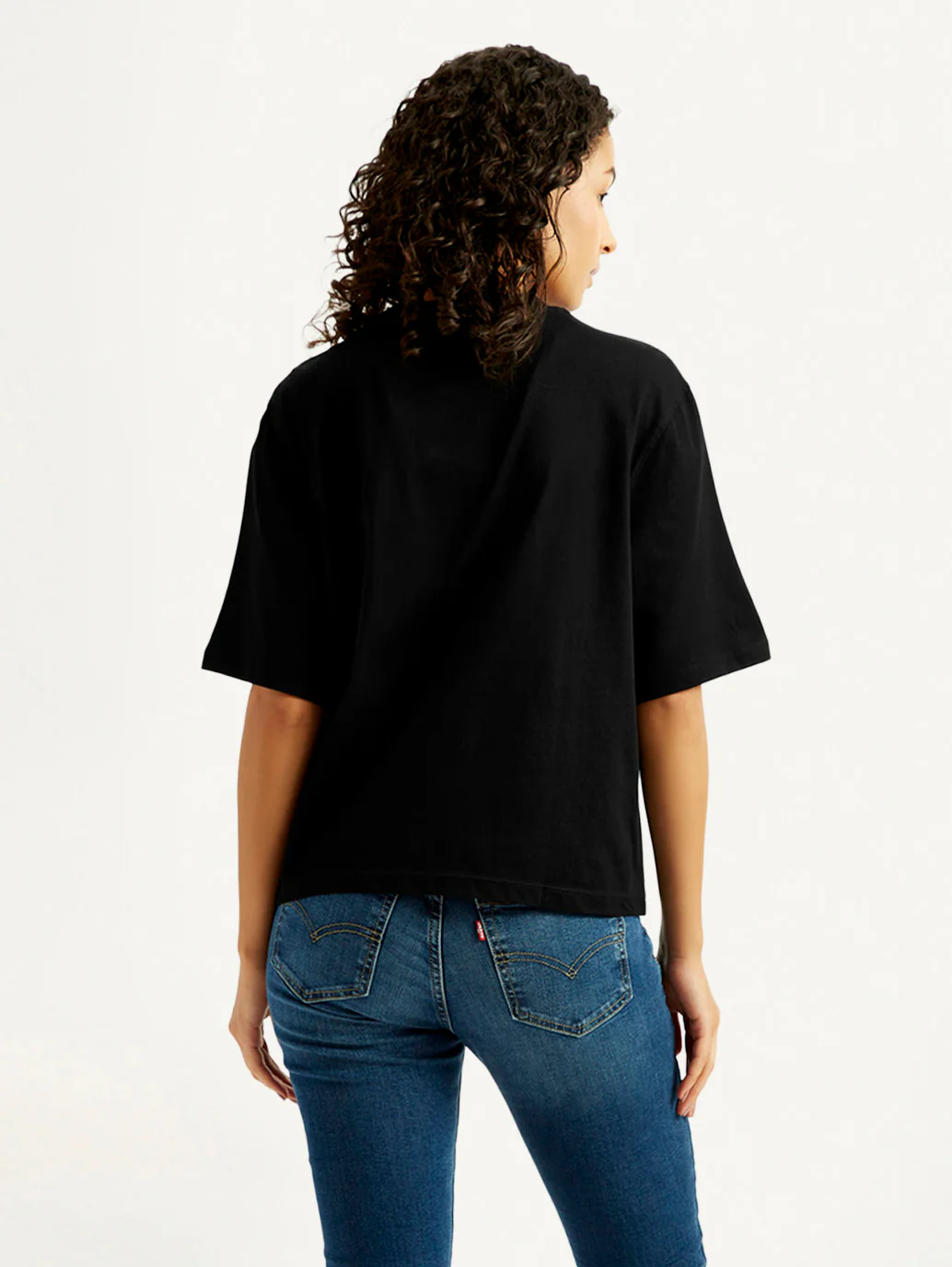Women's Brand Logo Relaxed Fit T-shirt - Image 3