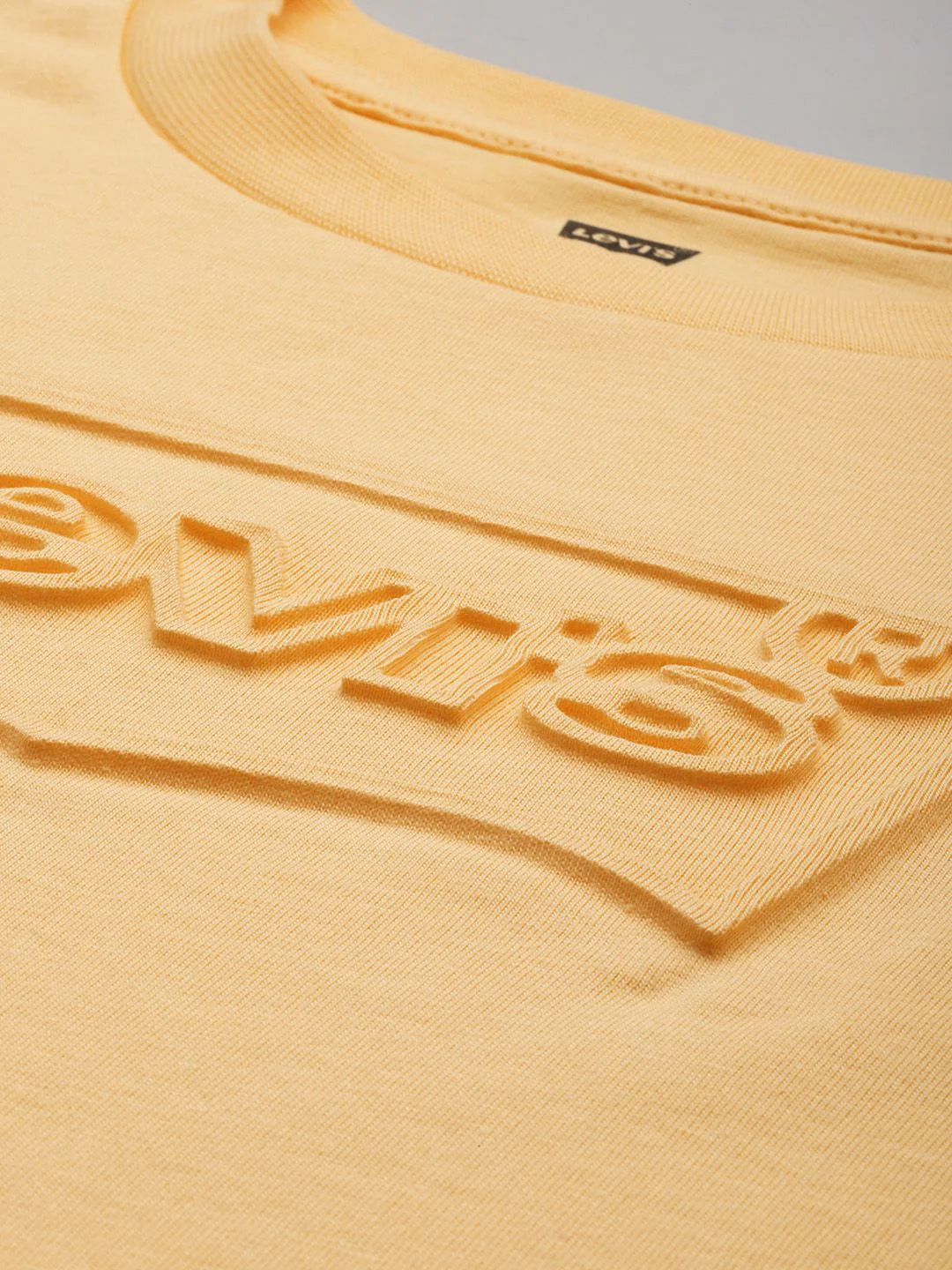 Women's Brand Logo Round Neck T-shirt - Image 2