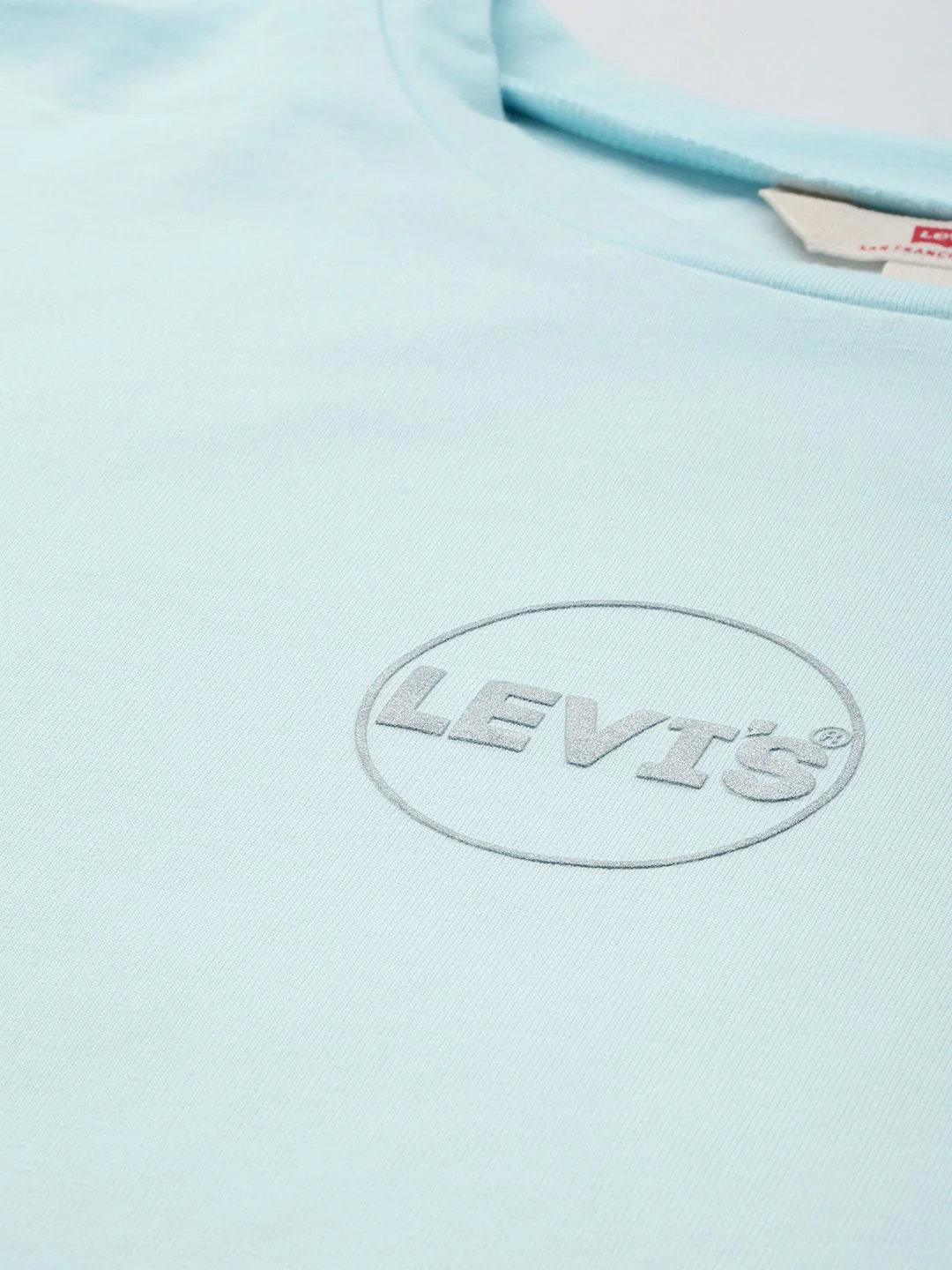 Women's Brand Logo Slim Fit T-shirt - Image 2