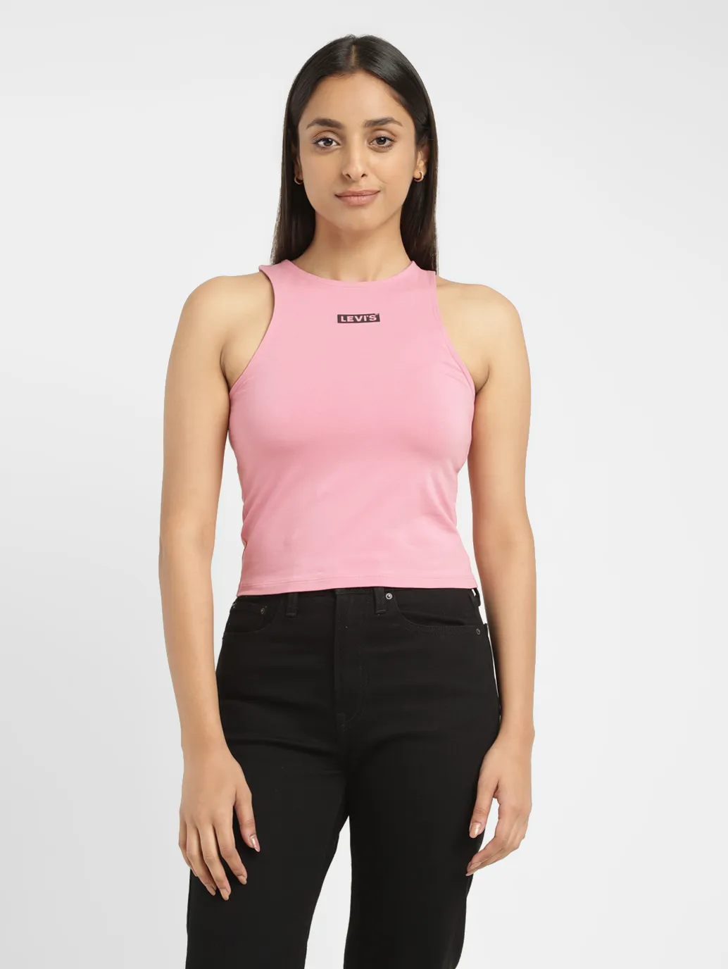 Women's Brand Logo Regular Fit T-shirt - Image 2