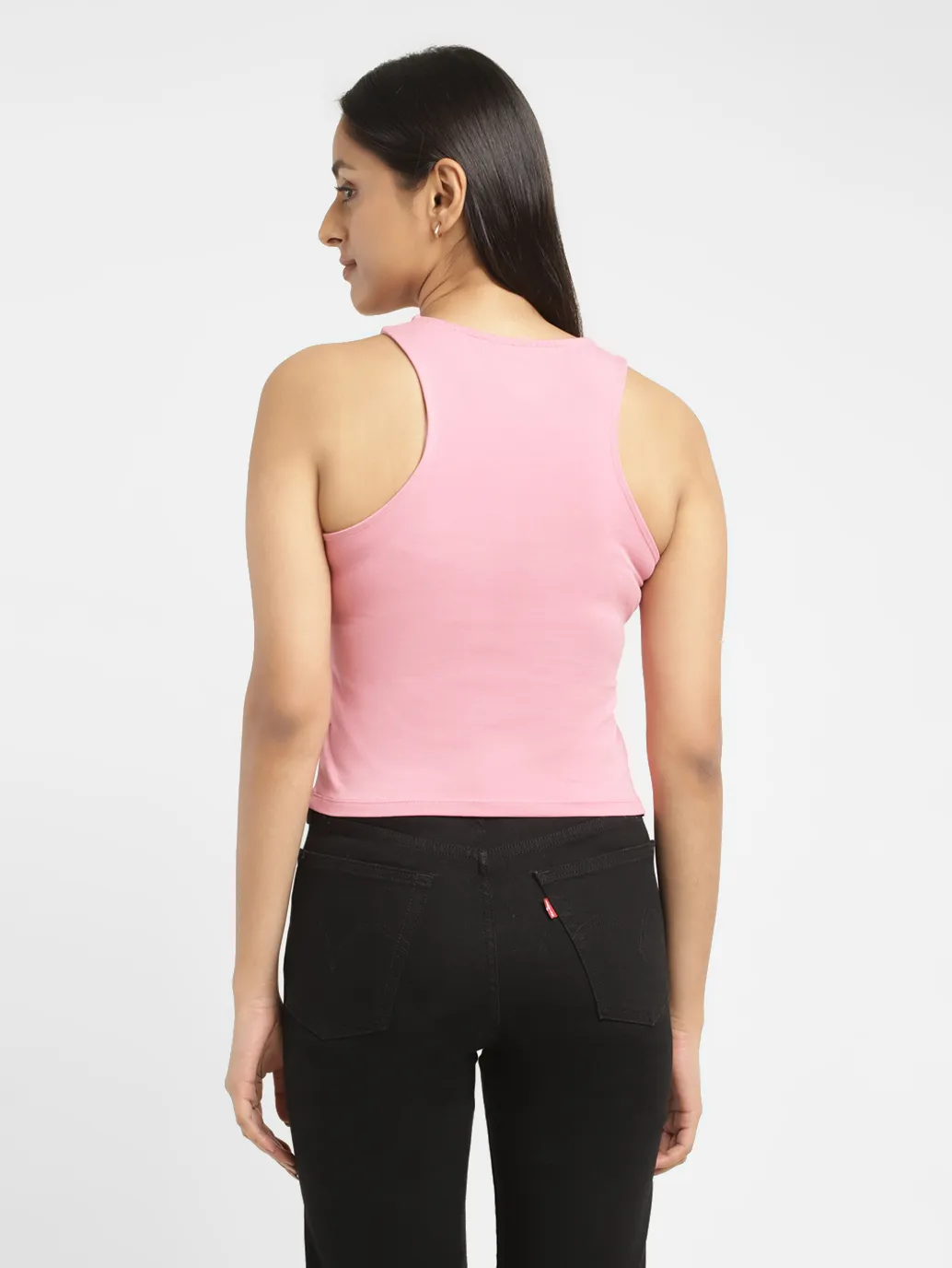 Women's Brand Logo Regular Fit T-shirt - Image 3