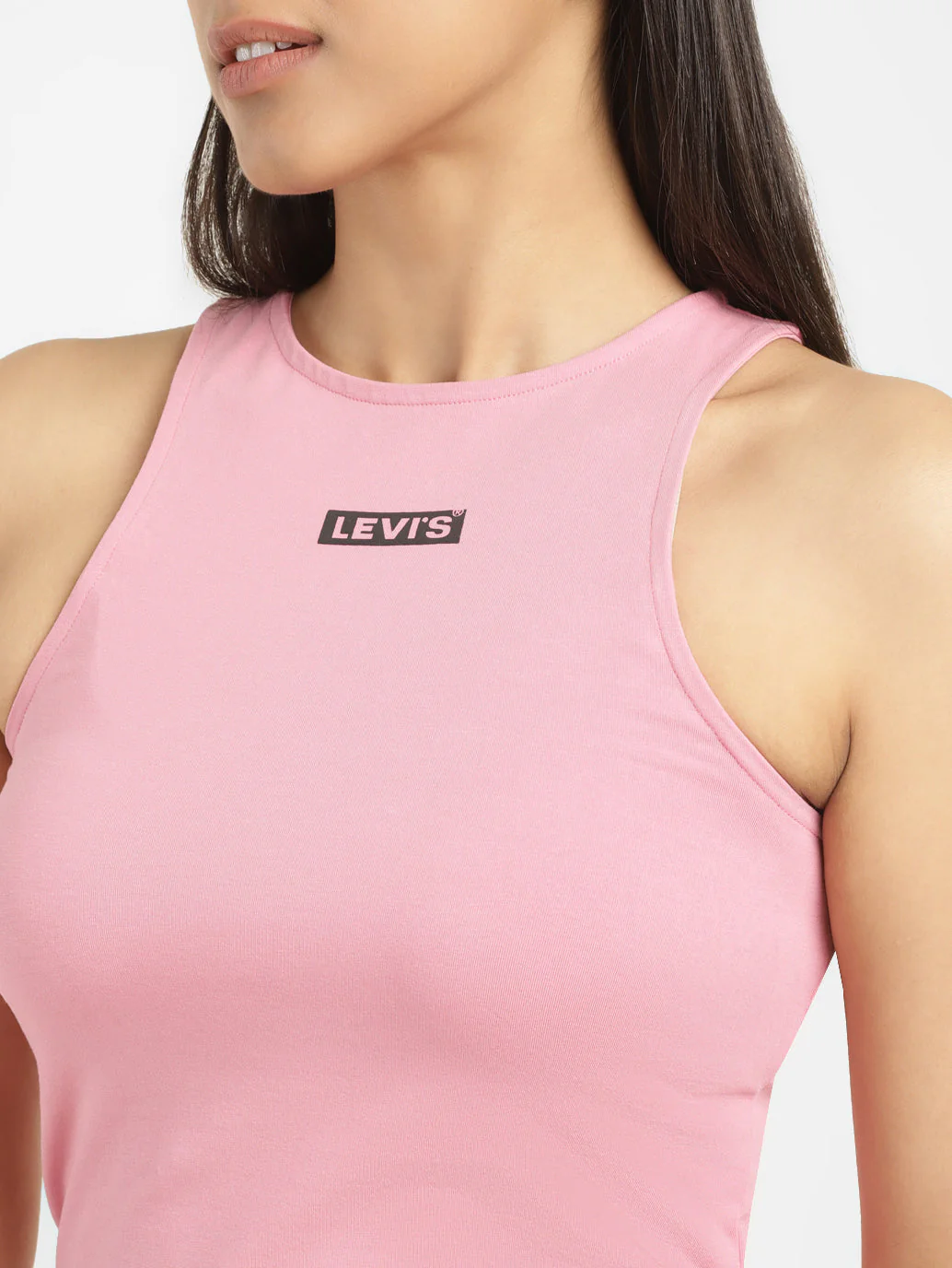 Women's Brand Logo Regular Fit T-shirt - Image 4