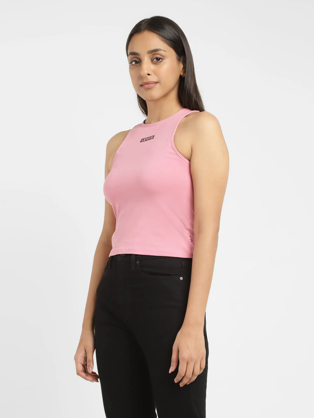 Women's Brand Logo Regular Fit T-shirt - Image 5