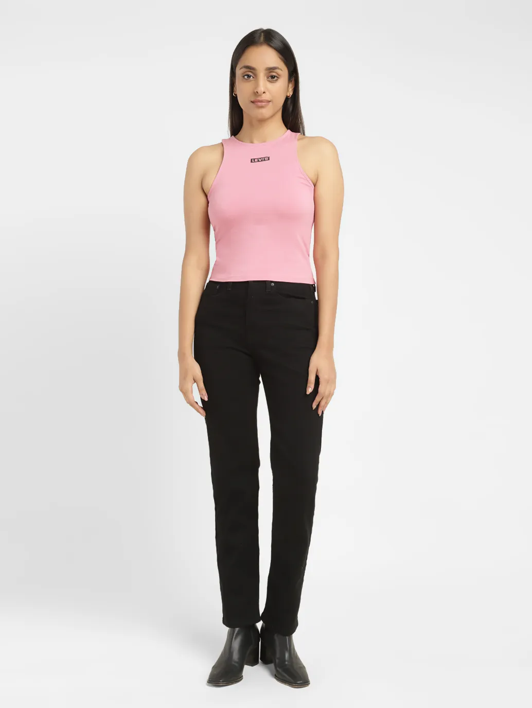 Women's Brand Logo Regular Fit T-shirt - Image 6