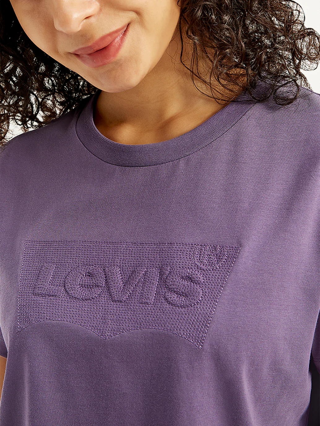 Women's Brand Logo Regular Fit T-Shirt - Image 6