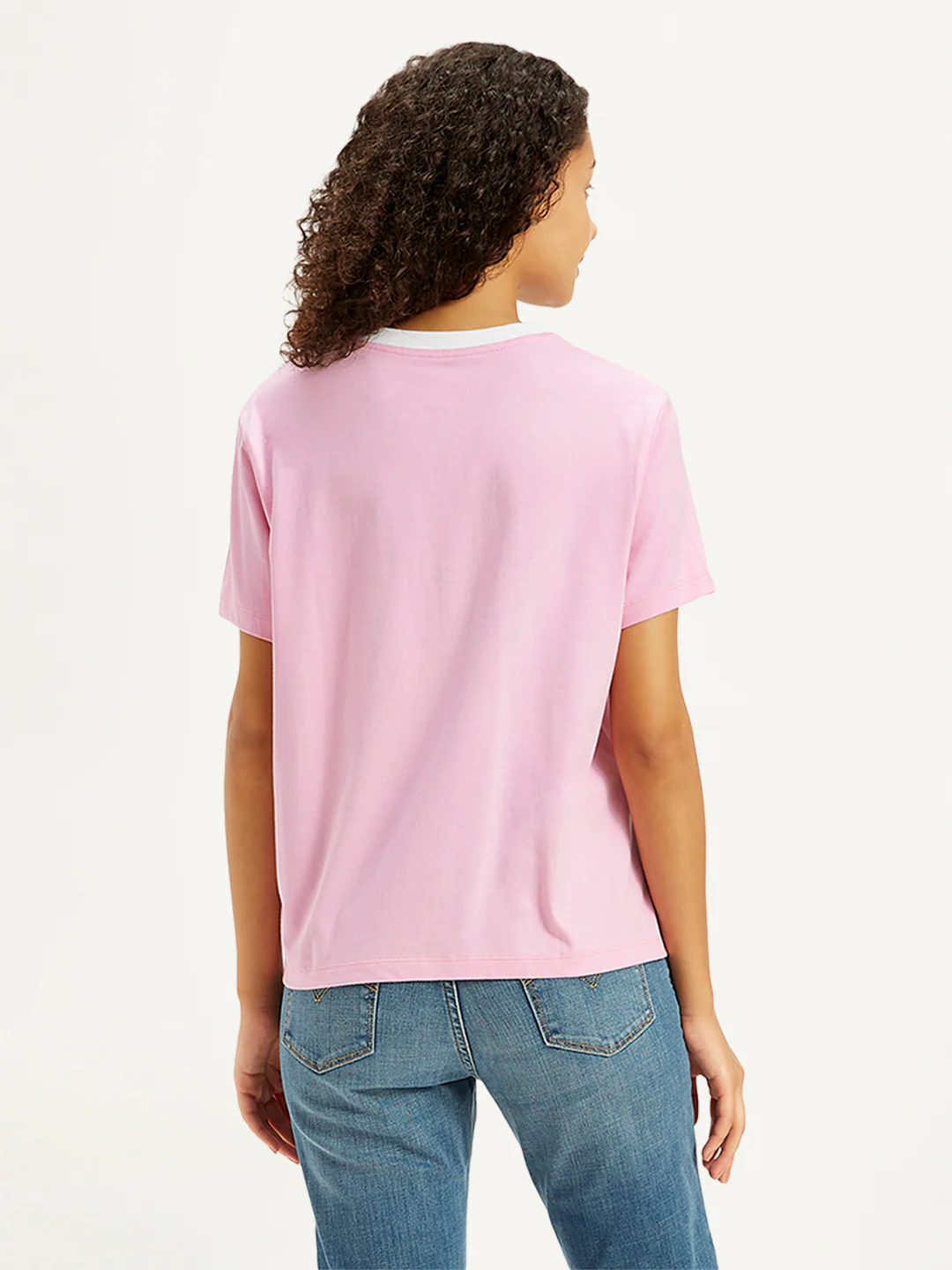Women's Brand Logo Regular Fit T-Shirt - Image 2