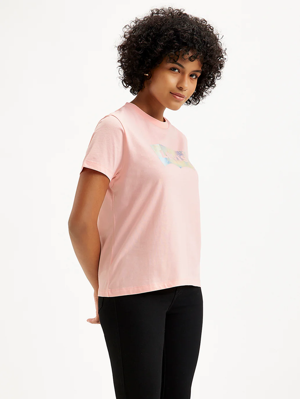 Women's Brand Logo T-Shirt - Image 2