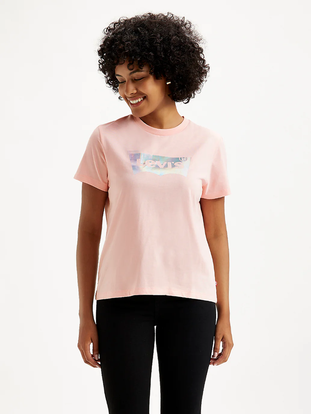 Women's Brand Logo T-Shirt - Image 3