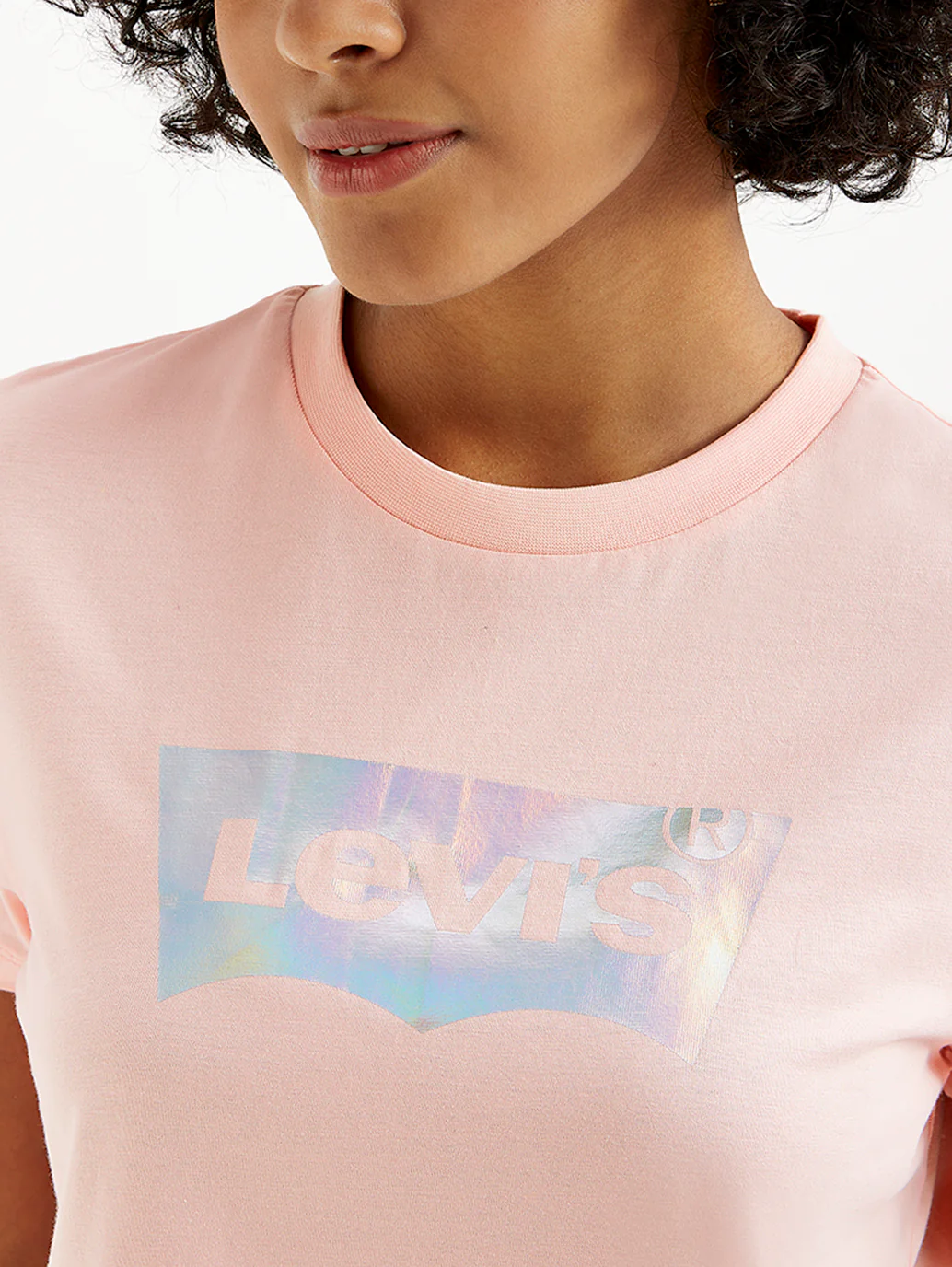 Women's Brand Logo T-Shirt - Image 5
