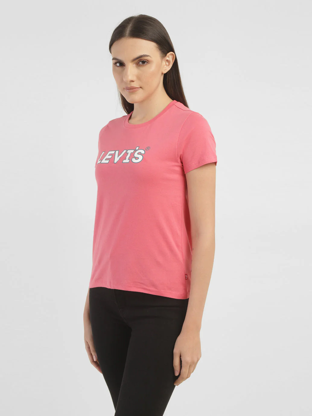 Women's Brand logo  T-shirt - Image 4